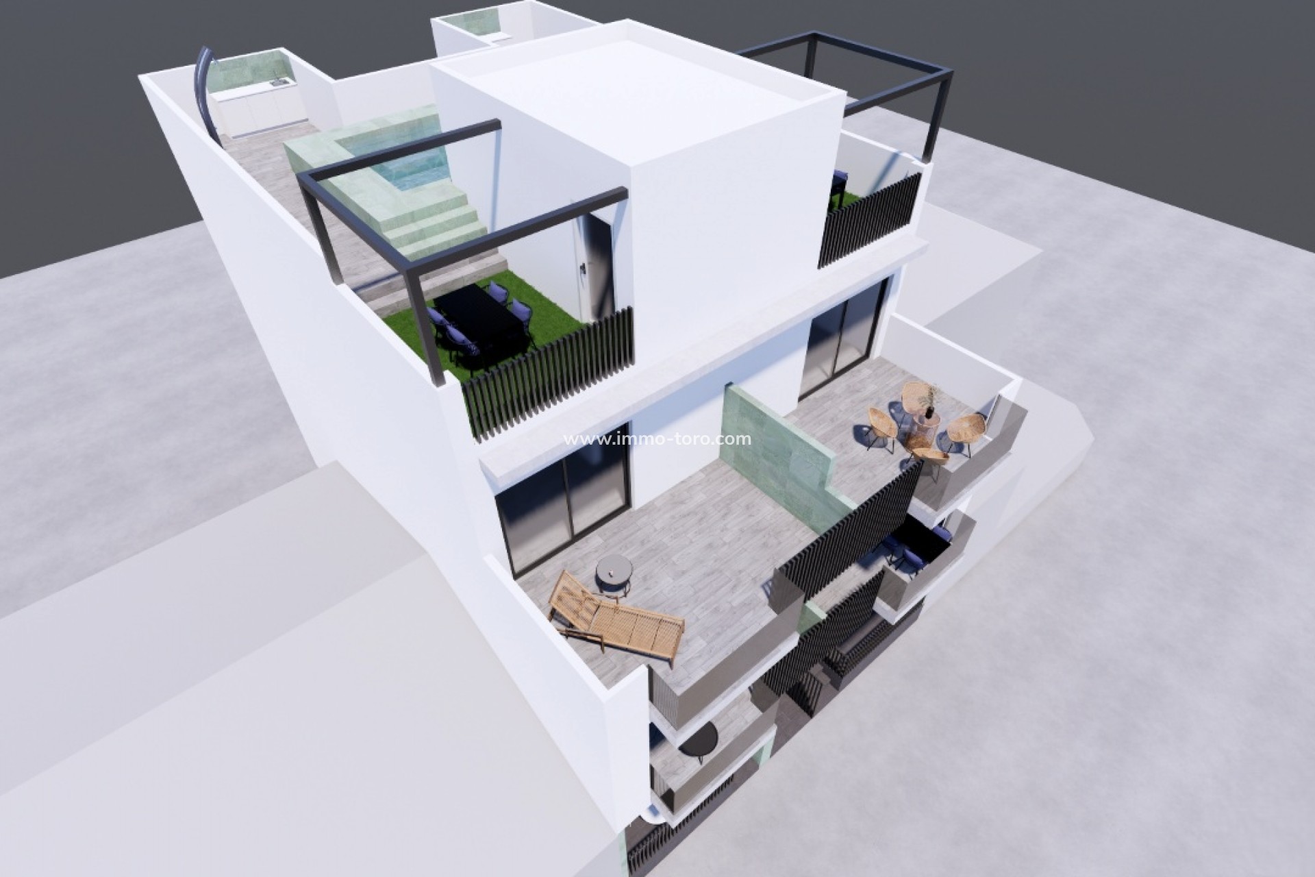 Nieuwbouw - Appartement  - Torre de la Horadada