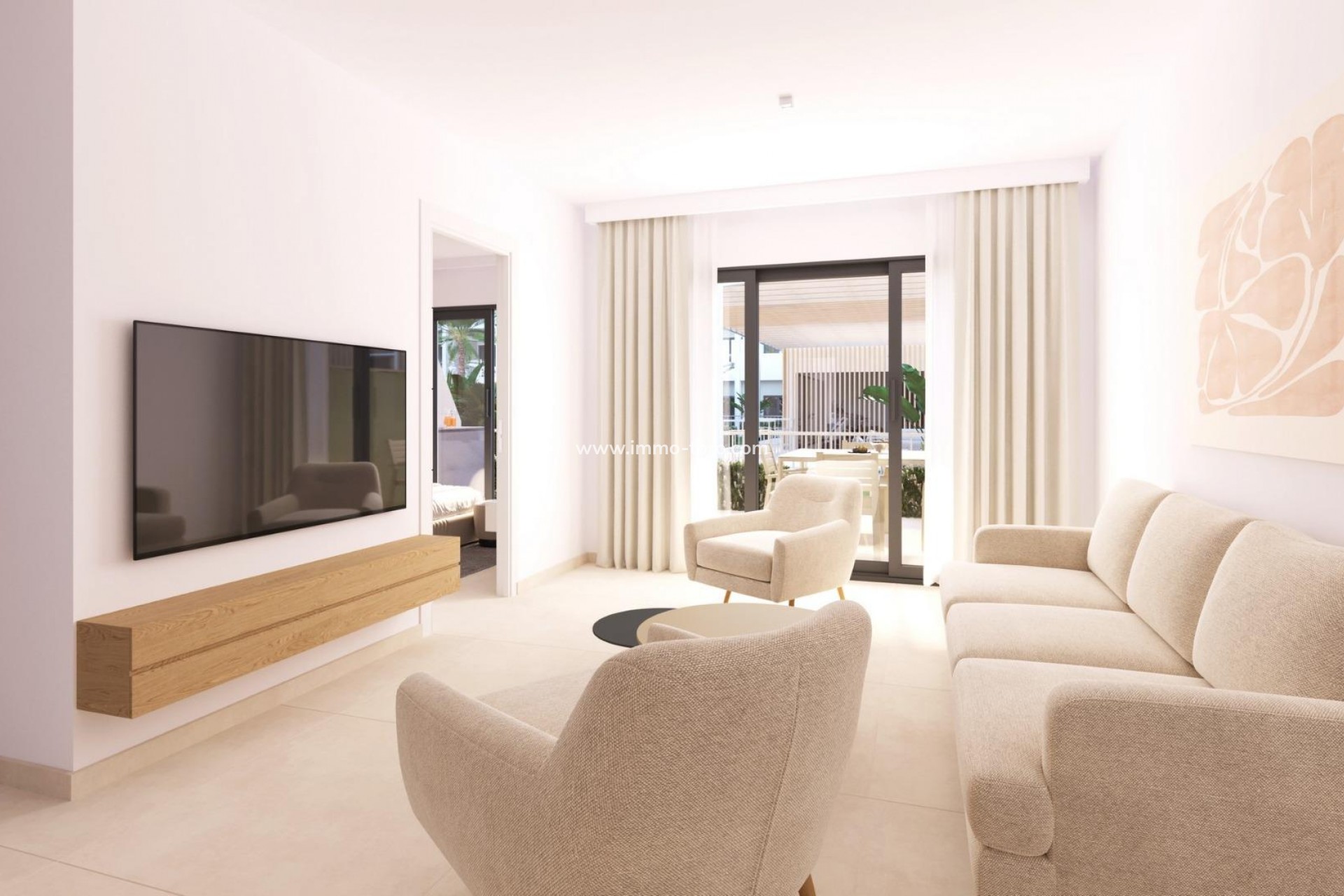 Nieuwbouw - Appartement  - Torre Pacheco - San Cayetano