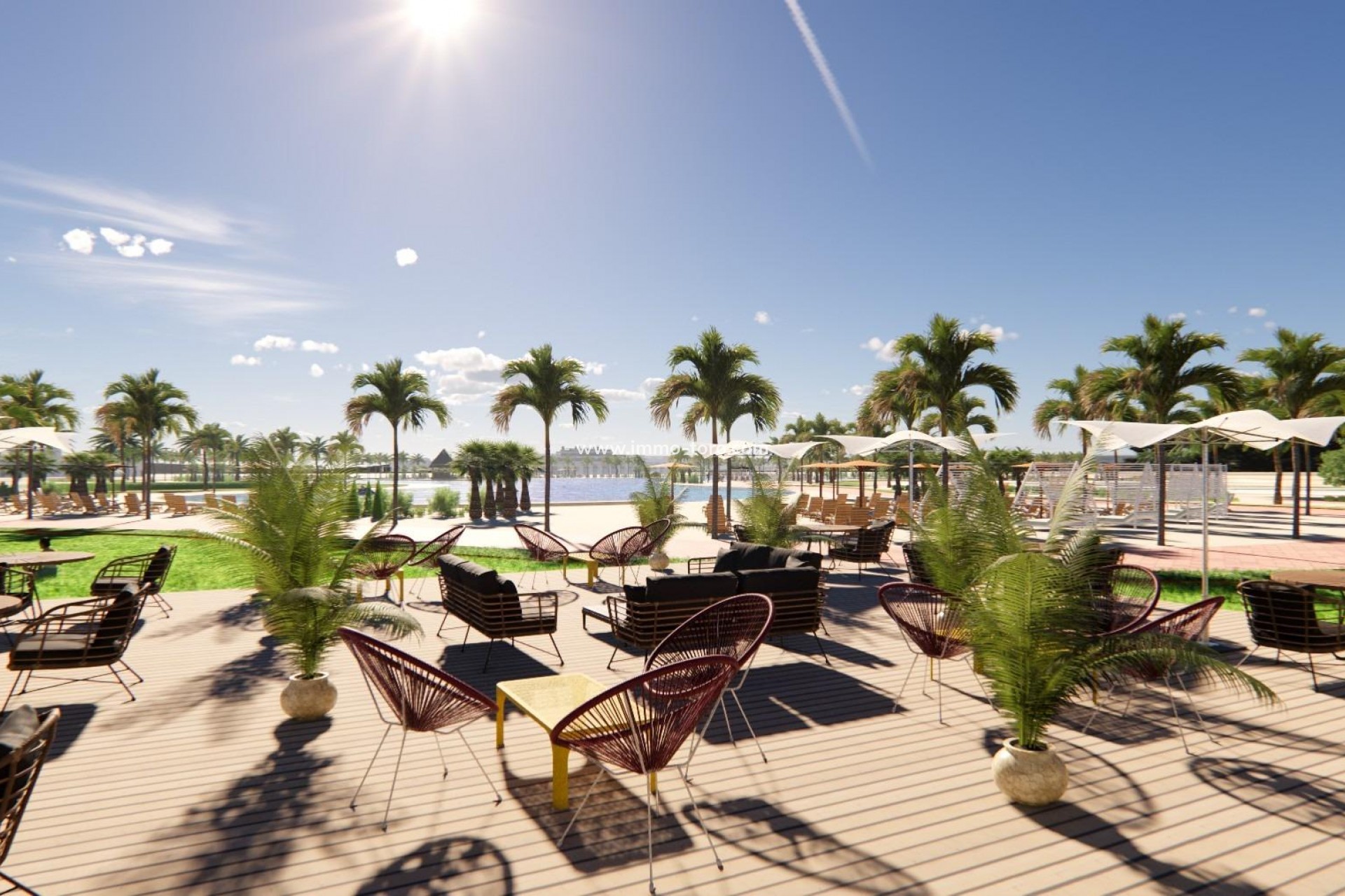 Nieuwbouw - Appartement  - Torre Pacheco - Santa Rosalia Lake And Life Resort