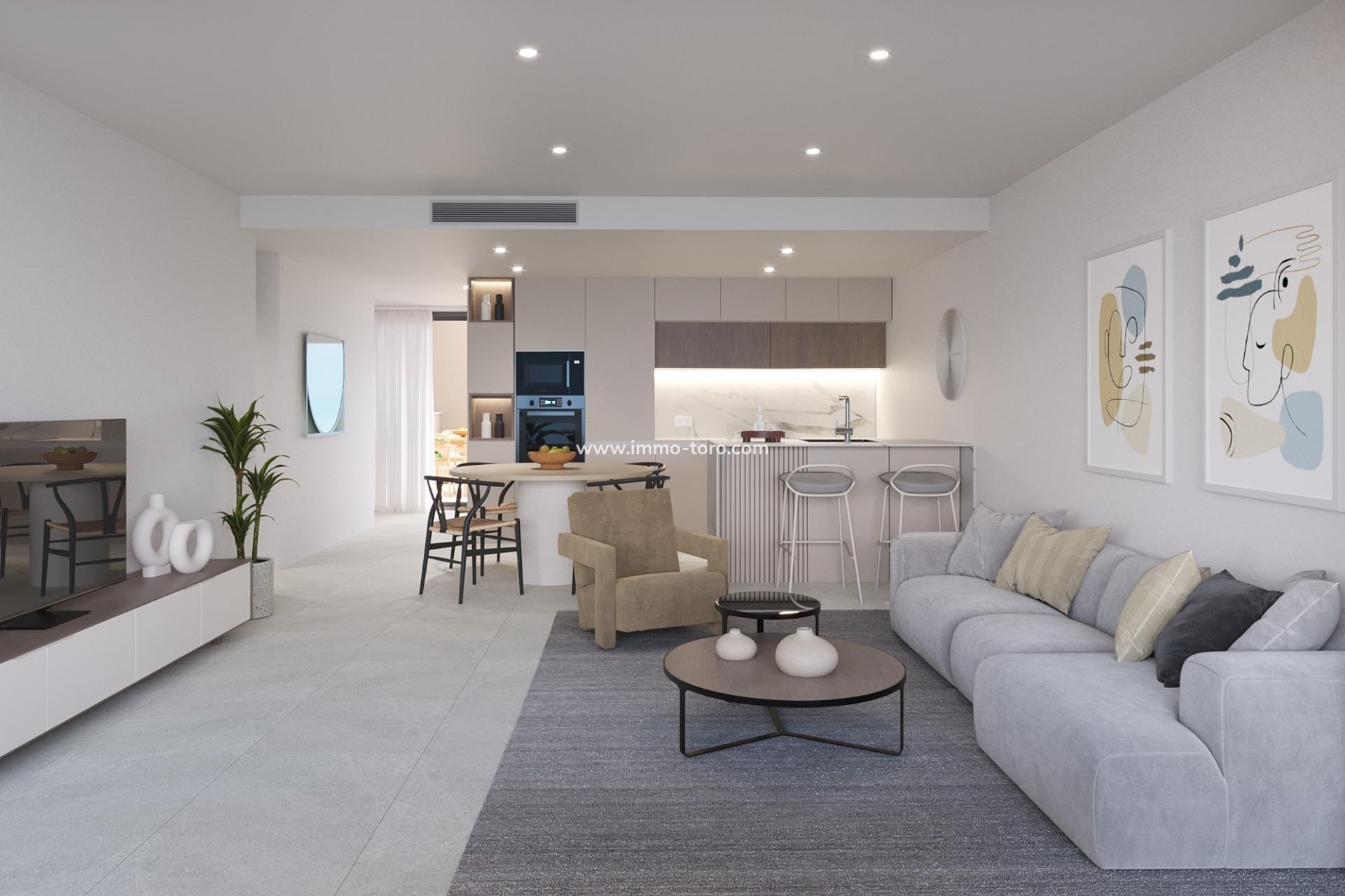 Nieuwbouw - Appartement  - Torre Pacheco - Santa Rosalia Lake And Life Resort