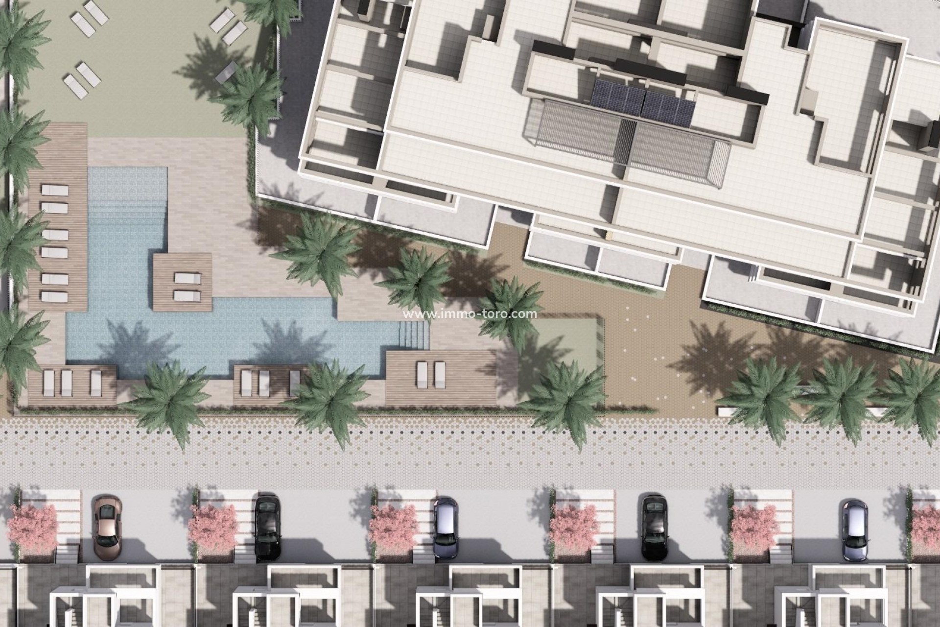 Nieuwbouw - Appartement  - Torre Pacheco - Santa Rosalia Lake And Life Resort