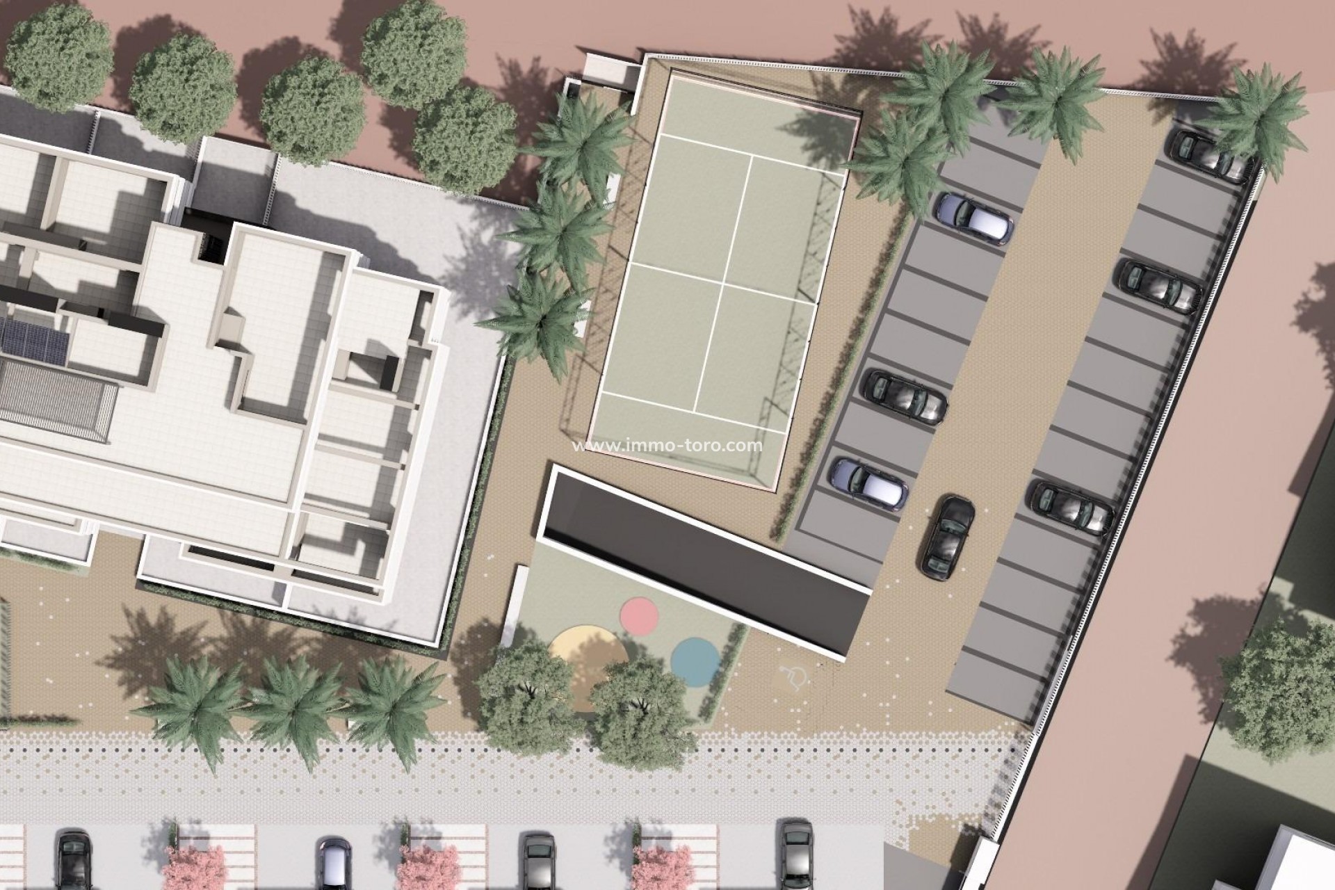 Nieuwbouw - Appartement  - Torre Pacheco - Santa Rosalia Lake And Life Resort