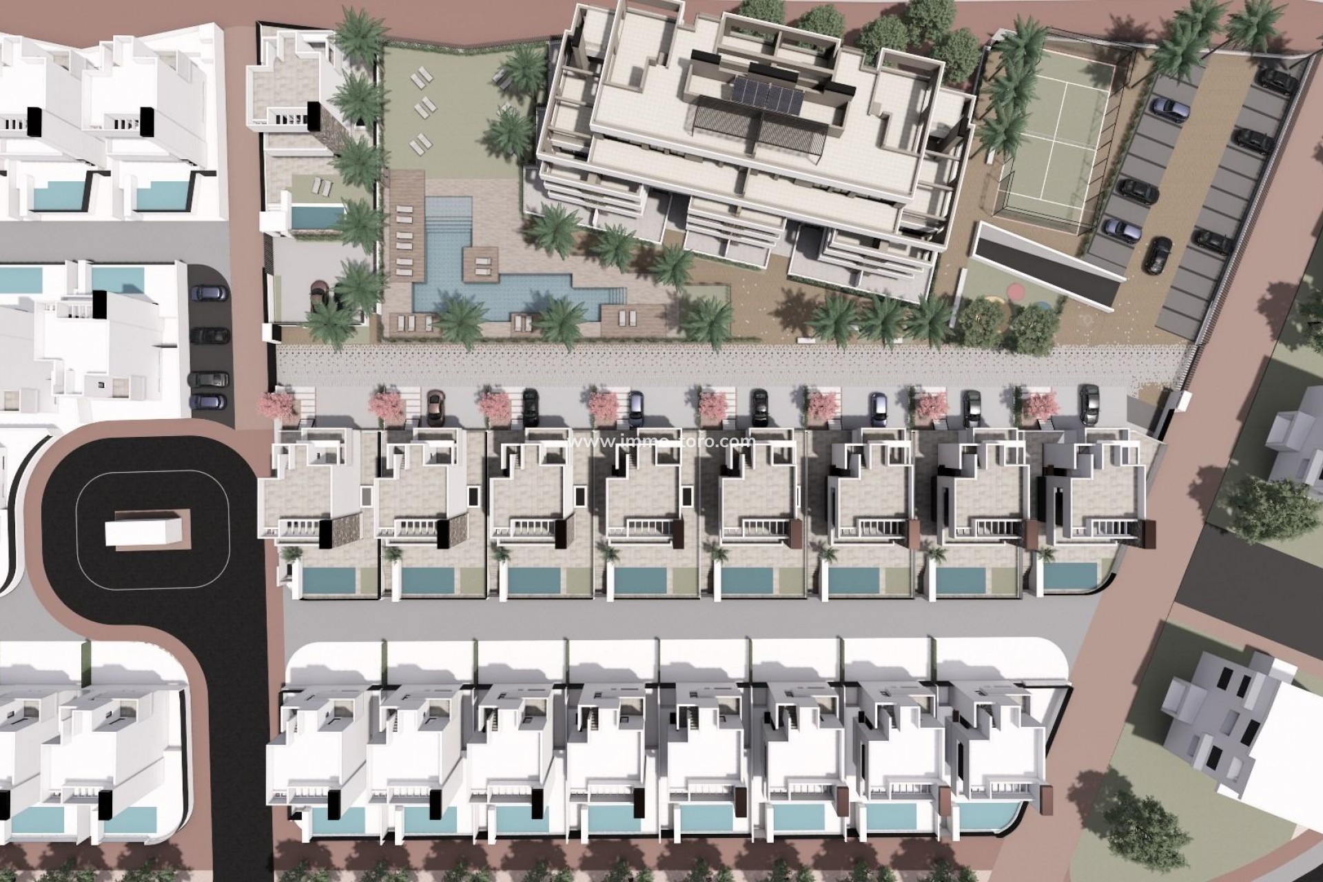 Nieuwbouw - Appartement  - Torre Pacheco - Santa Rosalia Lake And Life Resort