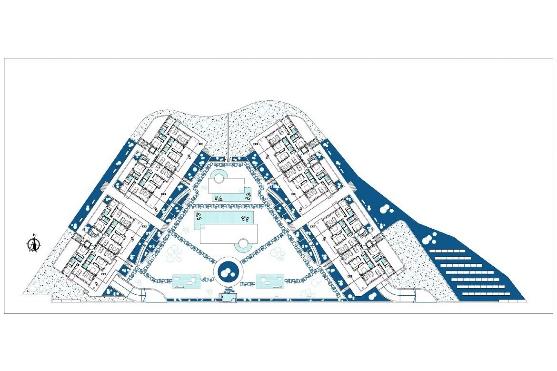 Nieuwbouw - Appartement  - Torre Pacheco - Santa Rosalia Lake And Life Resort