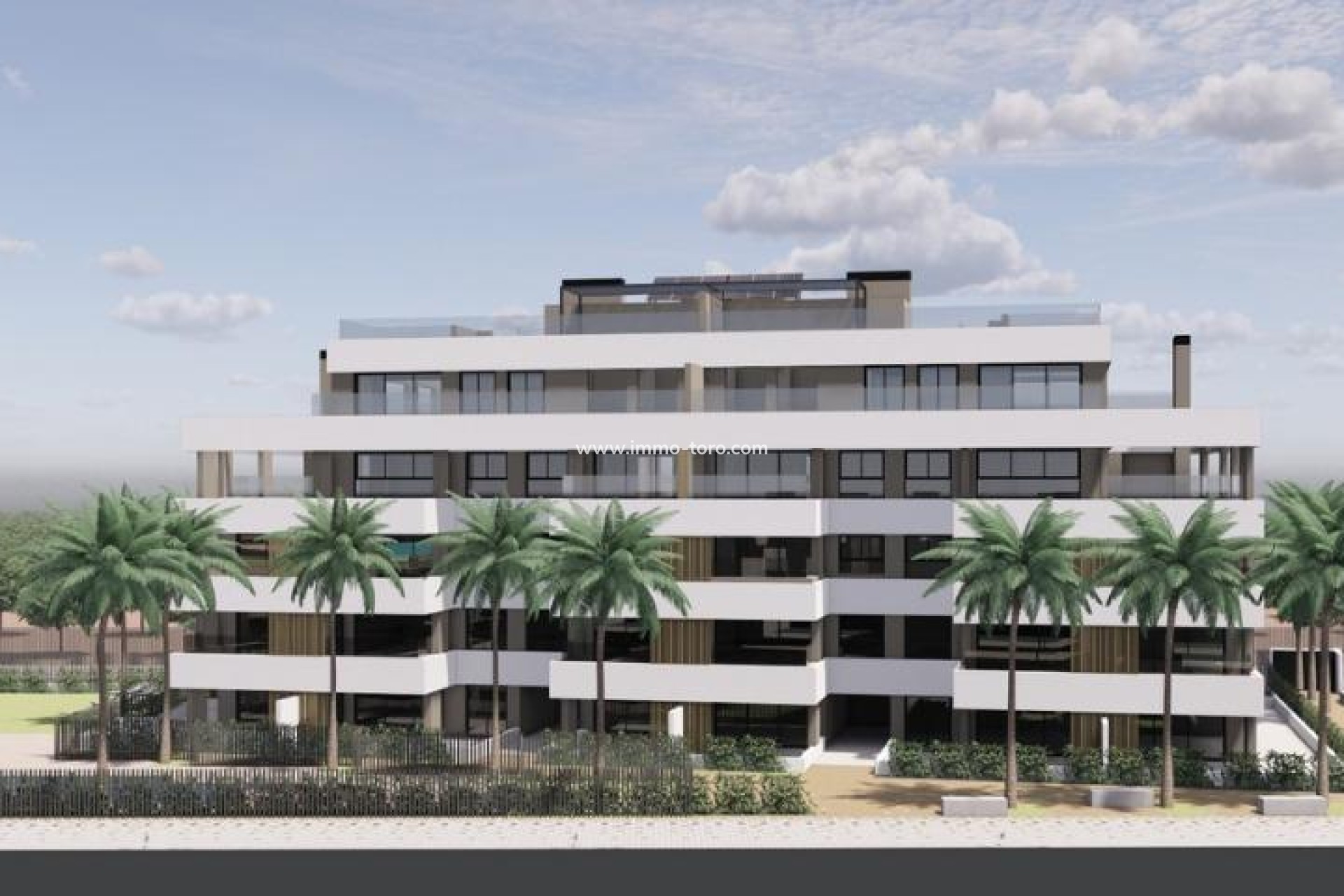 Nieuwbouw - Appartement  - Torre Pacheco - Santa Rosalia Lake And Life Resort