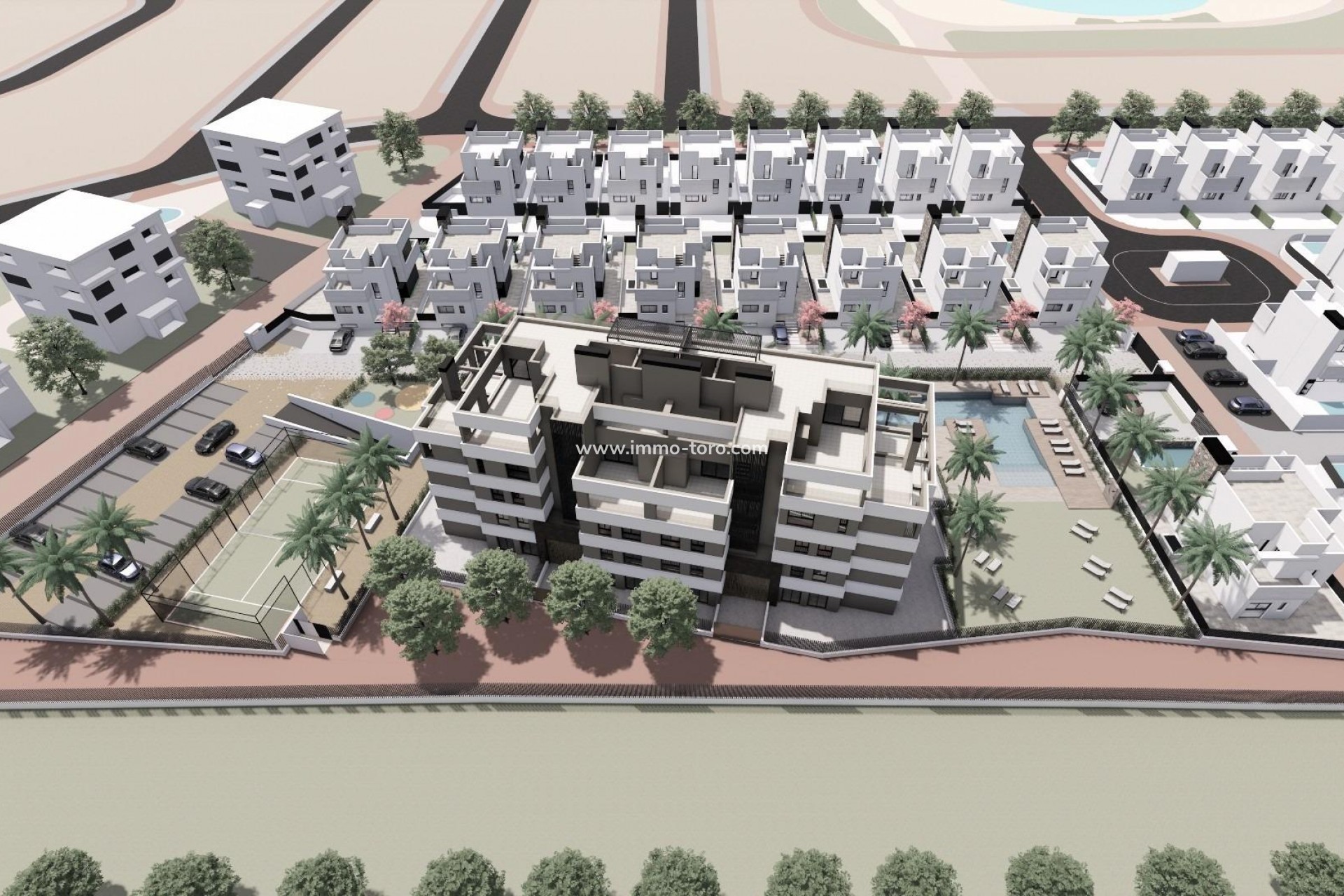 Nieuwbouw - Appartement  - Torre Pacheco - Santa Rosalia Lake And Life Resort