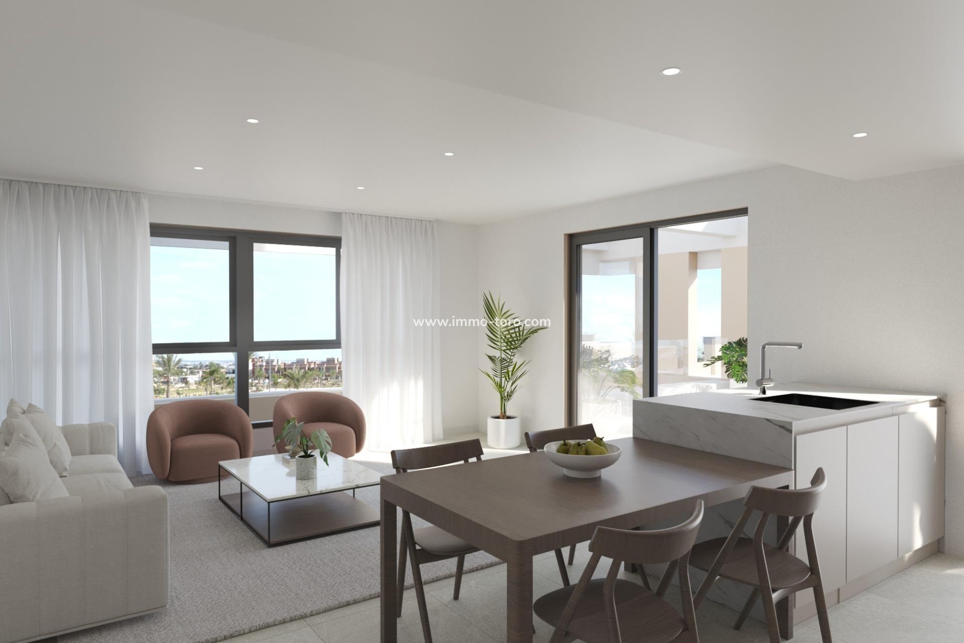Nieuwbouw - Appartement  - Torre Pacheco - Santa Rosalia Lake And Life Resort