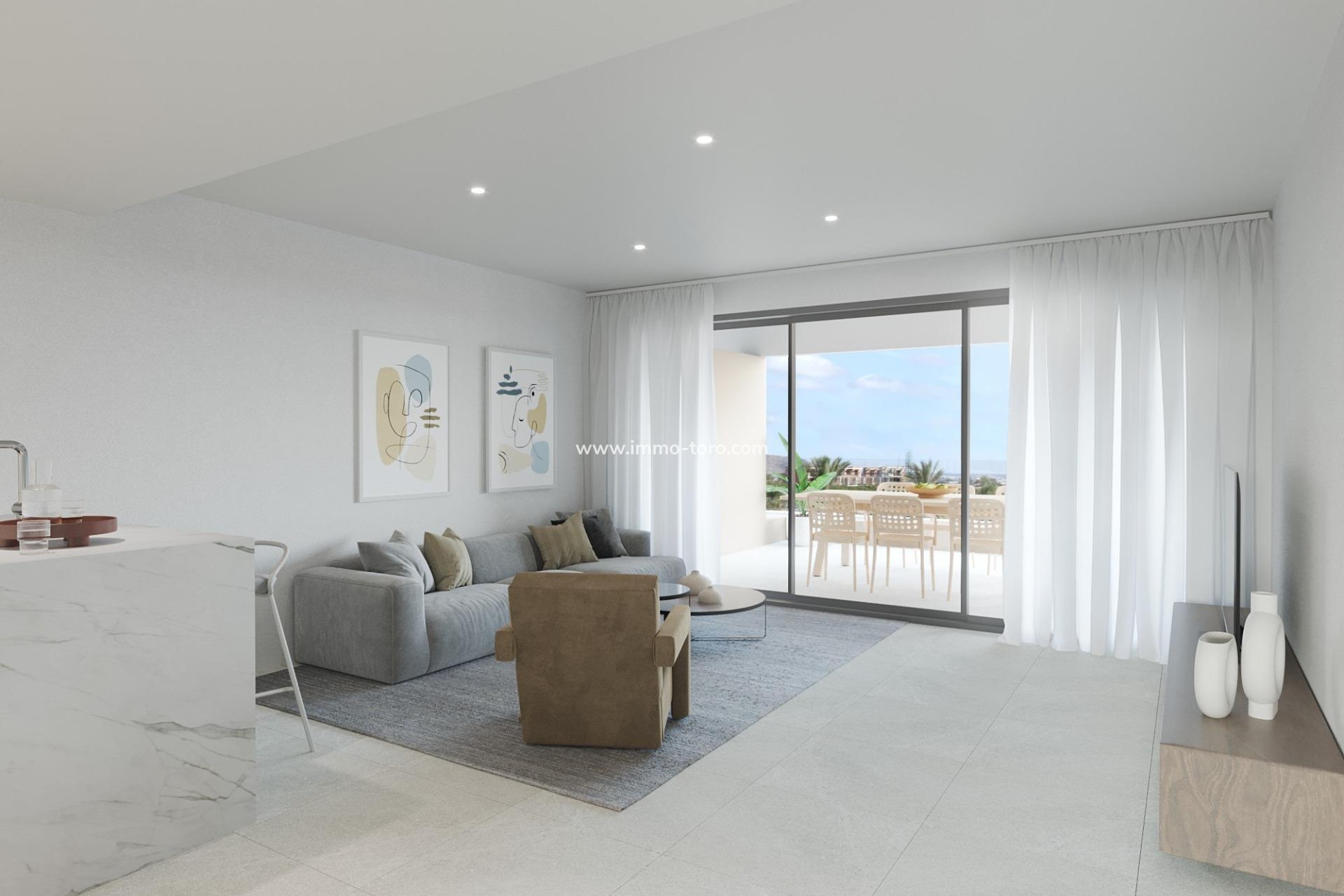Nieuwbouw - Appartement  - Torre Pacheco - Santa Rosalia Lake And Life Resort