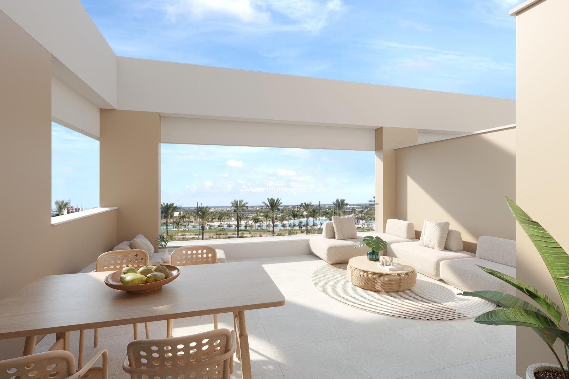 Nieuwbouw - Appartement  - Torre Pacheco - Santa Rosalia Lake And Life Resort