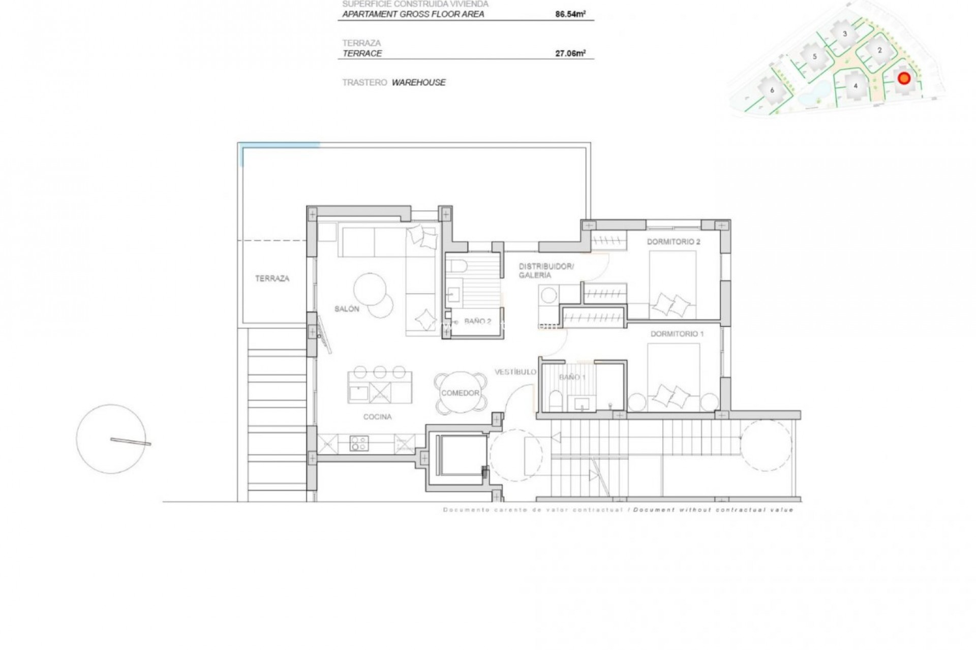 Nieuwbouw - Appartement  - Torre Pacheco - Santa Rosalia Lake And Life Resort