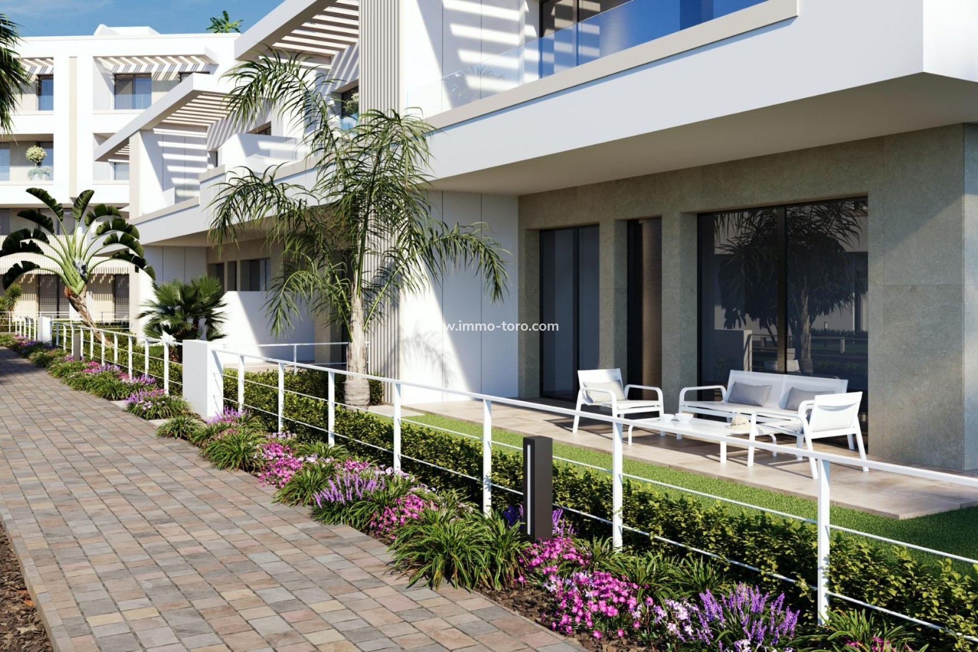 Nieuwbouw - Appartement  - Torre Pacheco - Santa Rosalia Lake And Life Resort