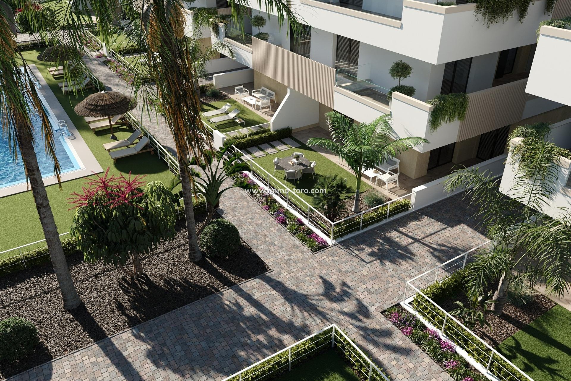 Nieuwbouw - Appartement  - Torre Pacheco - Santa Rosalia Lake And Life Resort