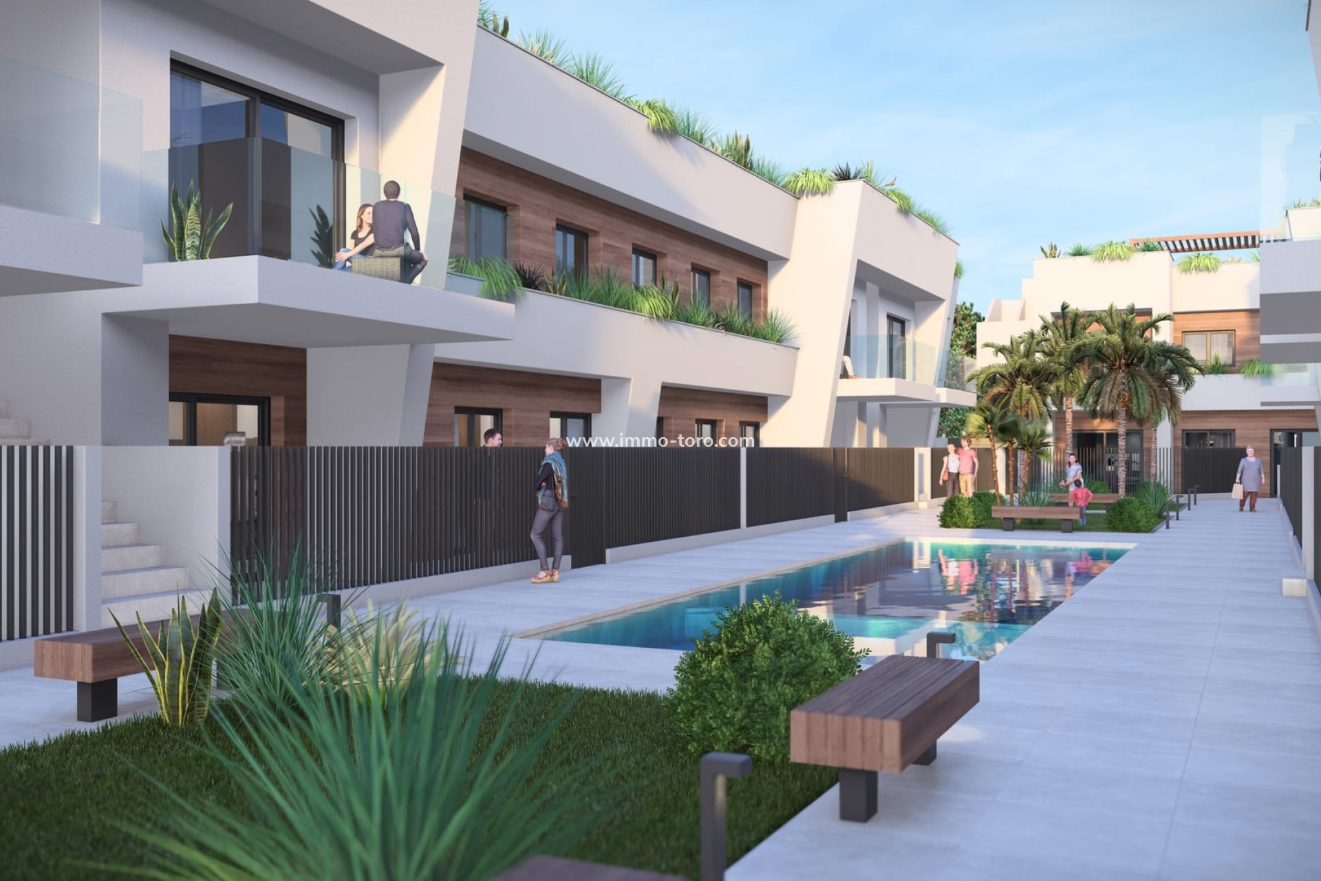 Nieuwbouw - Appartement  - Torre Pacheco - Torre-Pacheco