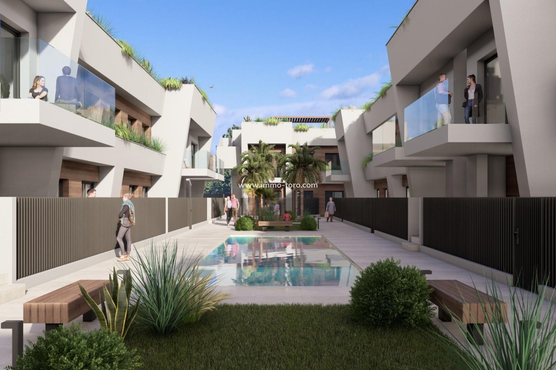 Nieuwbouw - Appartement  - Torre Pacheco