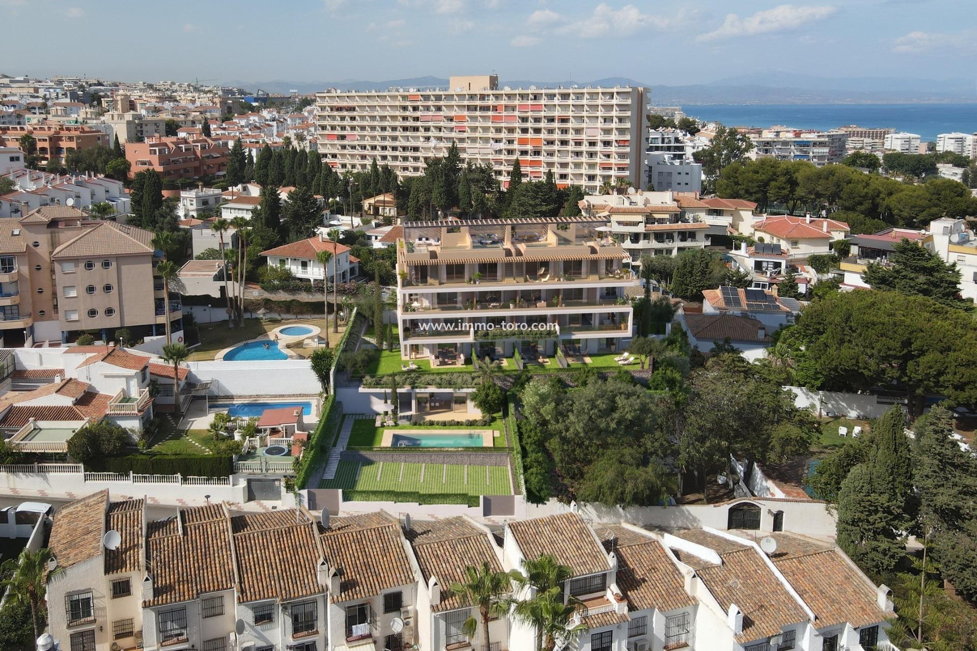 Nieuwbouw - Appartement  - Torremolinos - Benalmádena