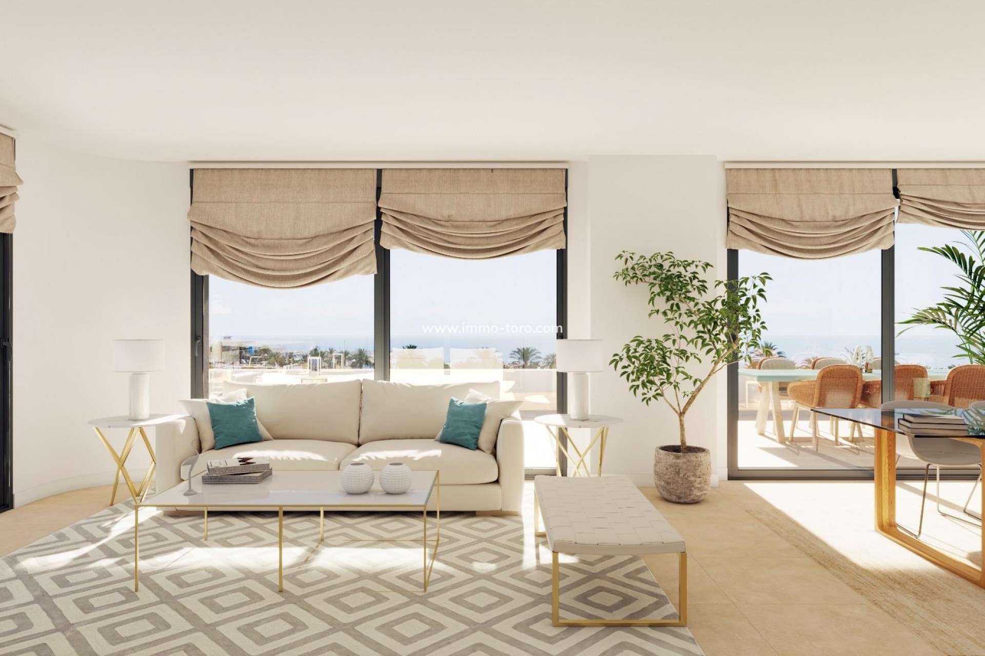 Nieuwbouw - Appartement  - Torremolinos - Los Alamos