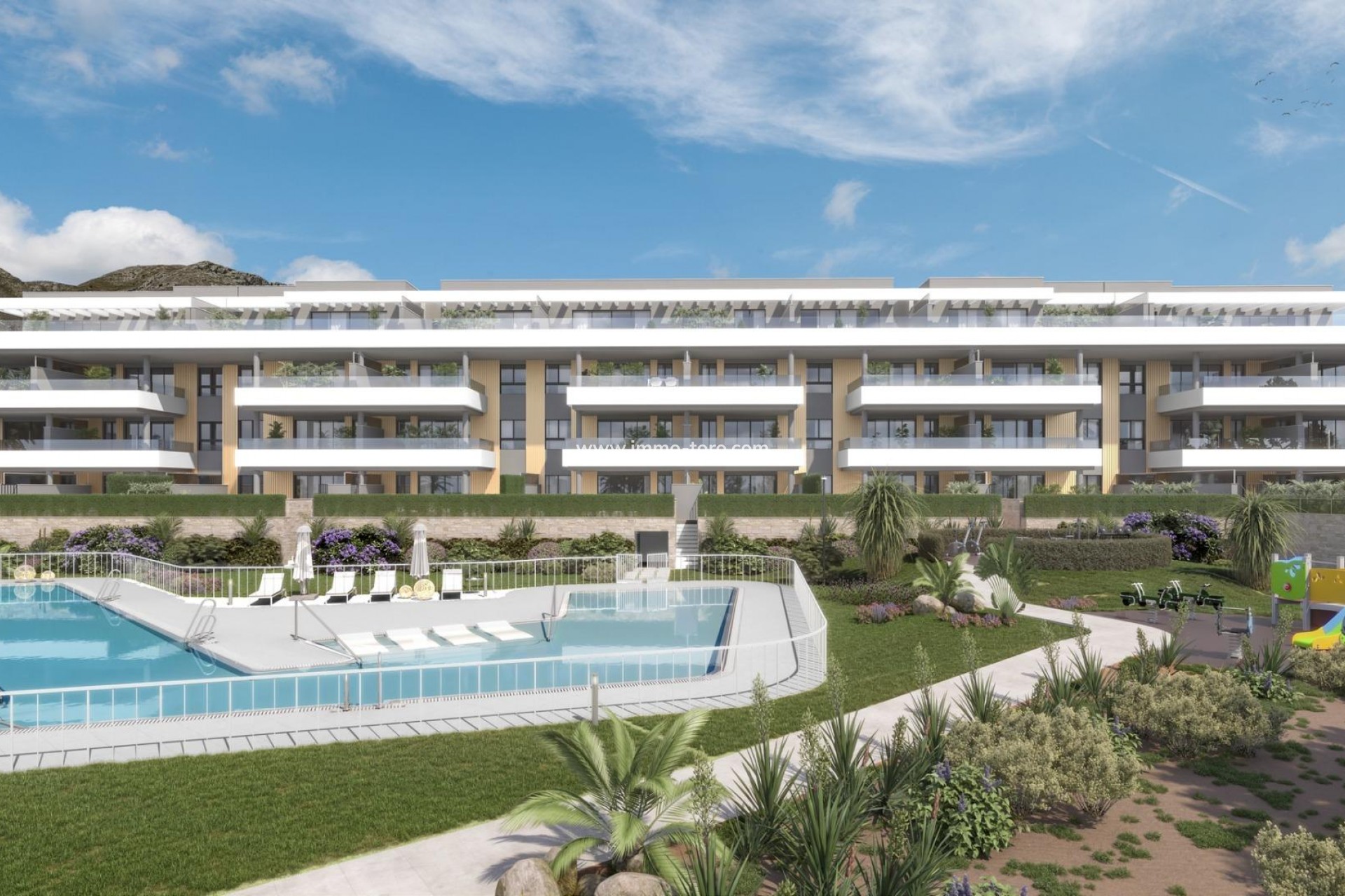 Nieuwbouw - Appartement  - Torremolinos - Montemar