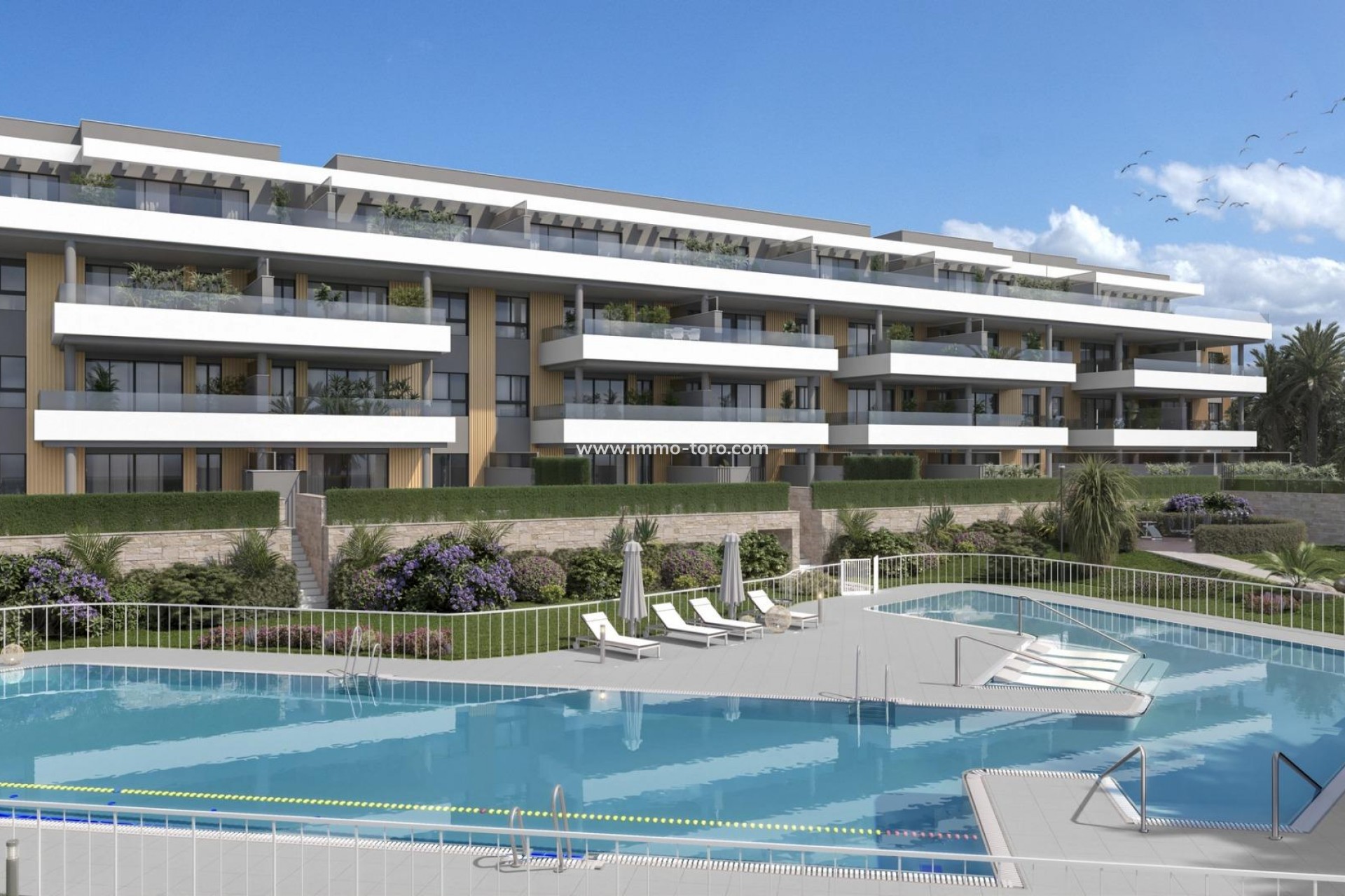 Nieuwbouw - Appartement  - Torremolinos - Montemar
