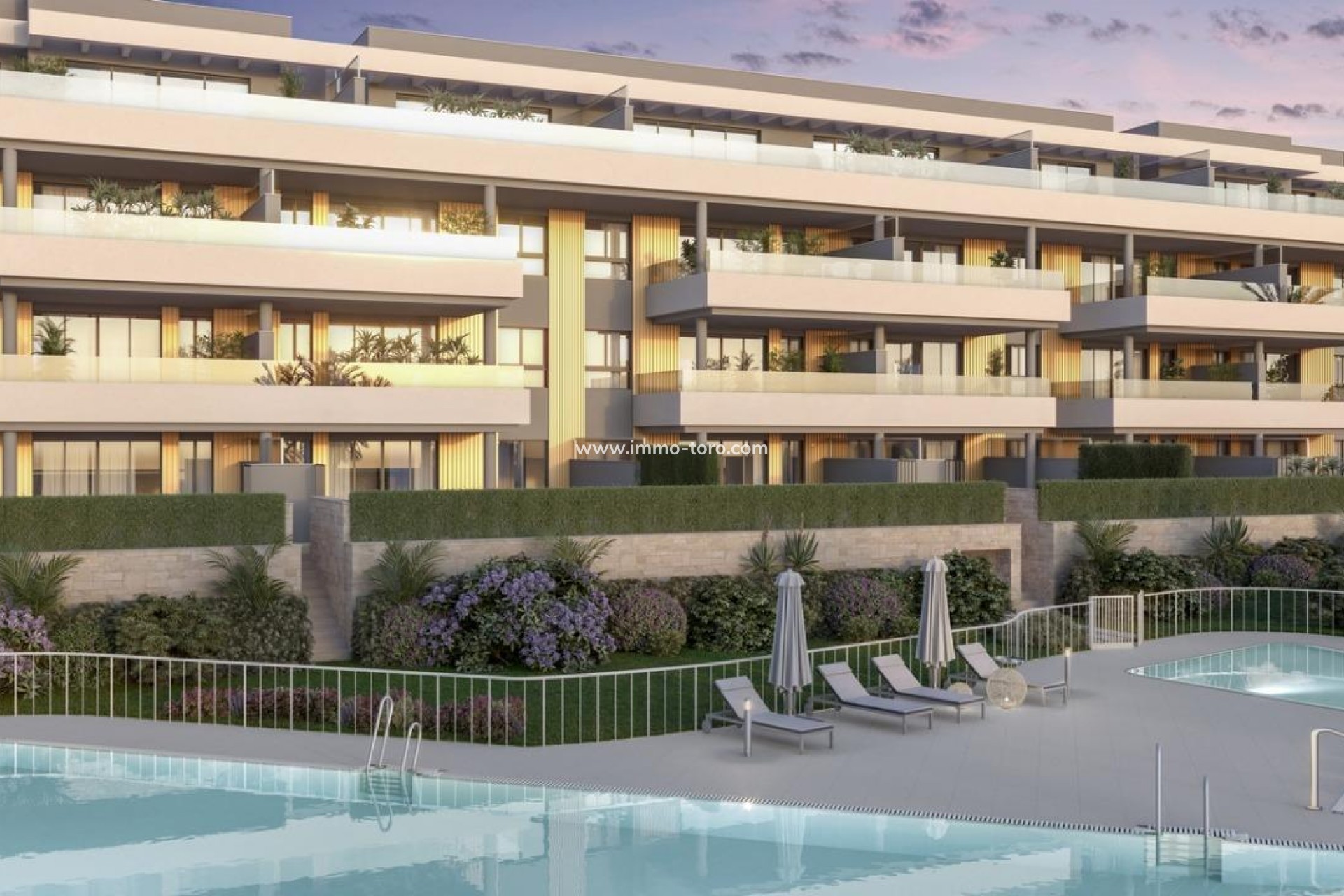 Nieuwbouw - Appartement  - Torremolinos - Montemar