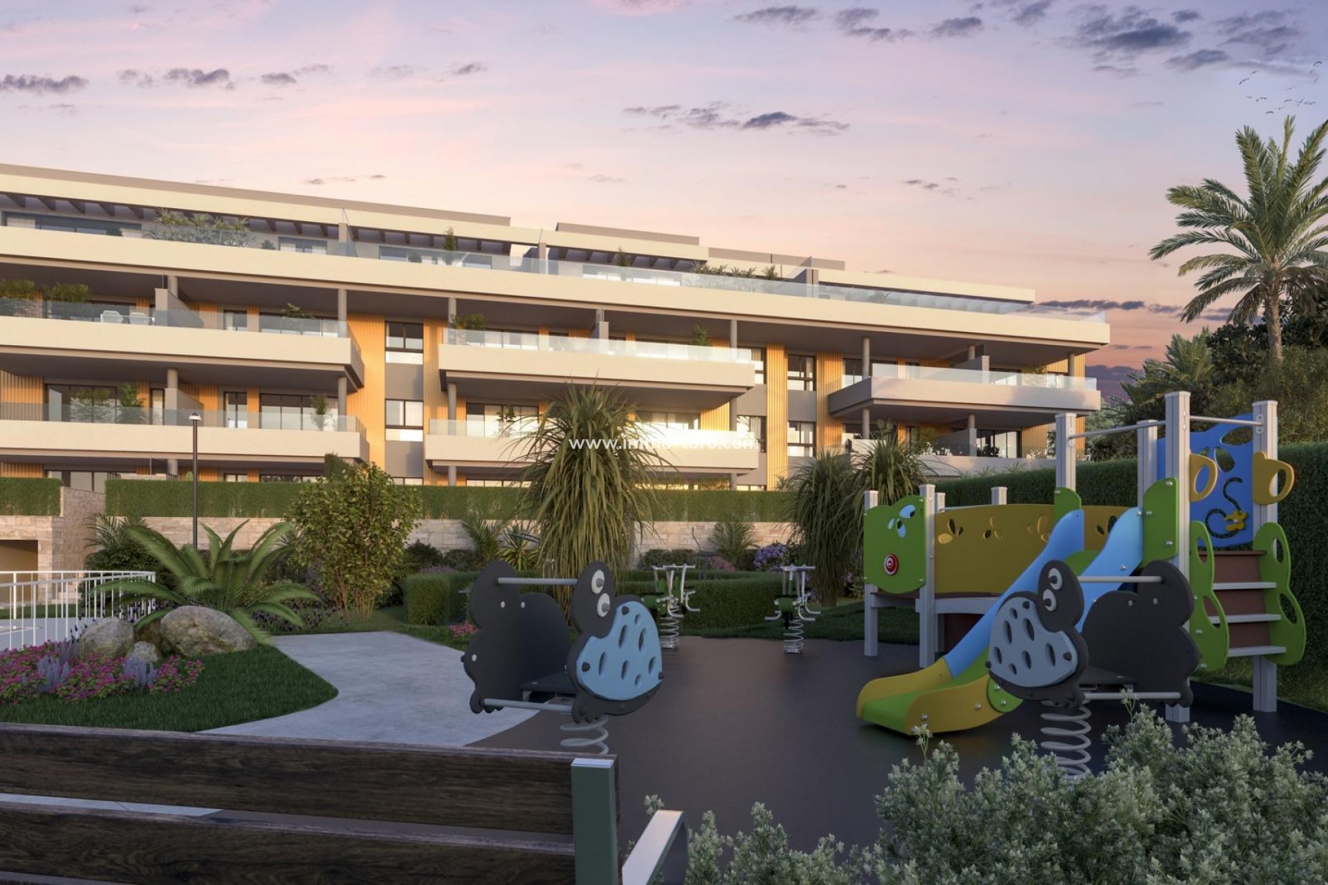 Nieuwbouw - Appartement  - Torremolinos - Montemar