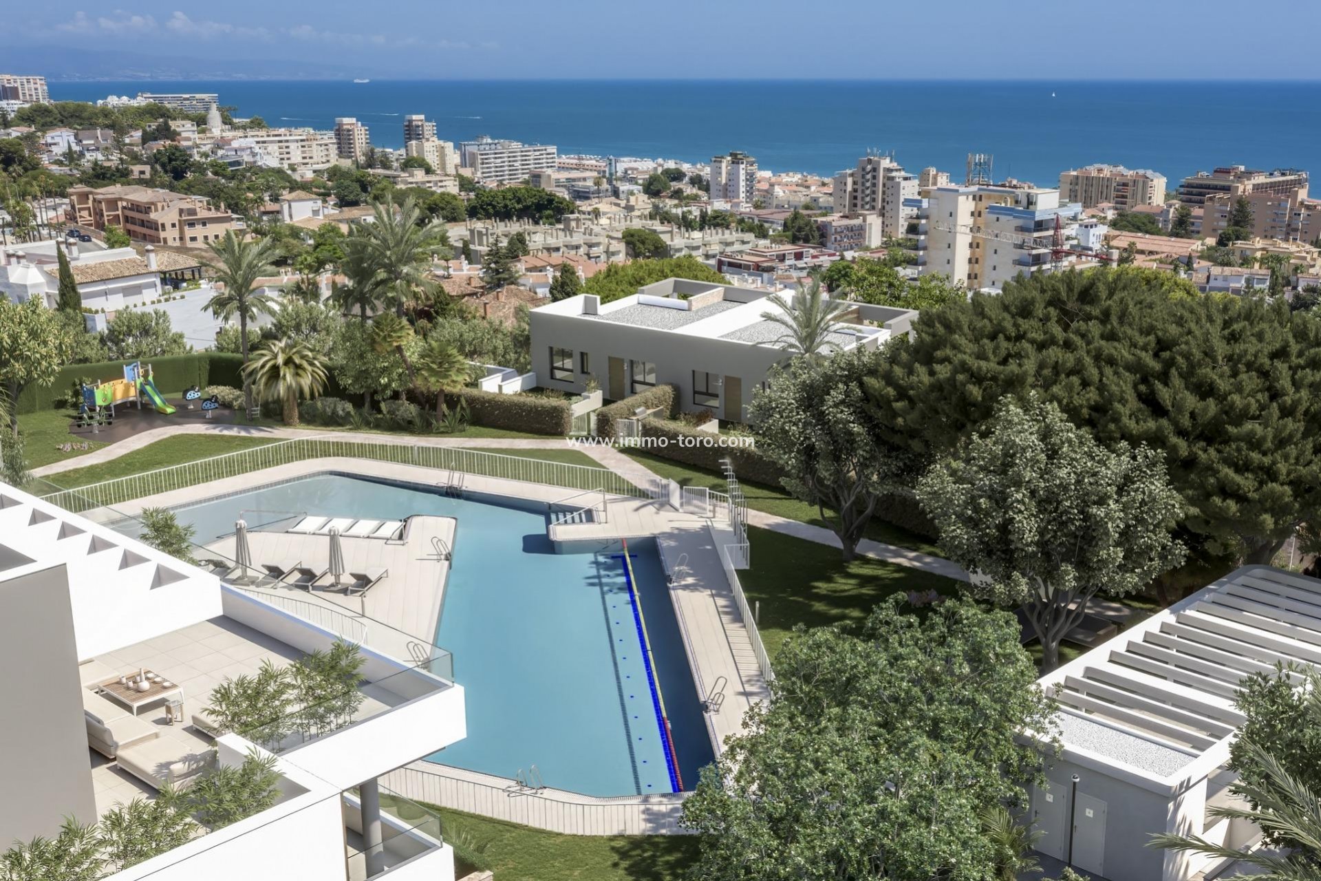 Nieuwbouw - Appartement  - Torremolinos - Montemar
