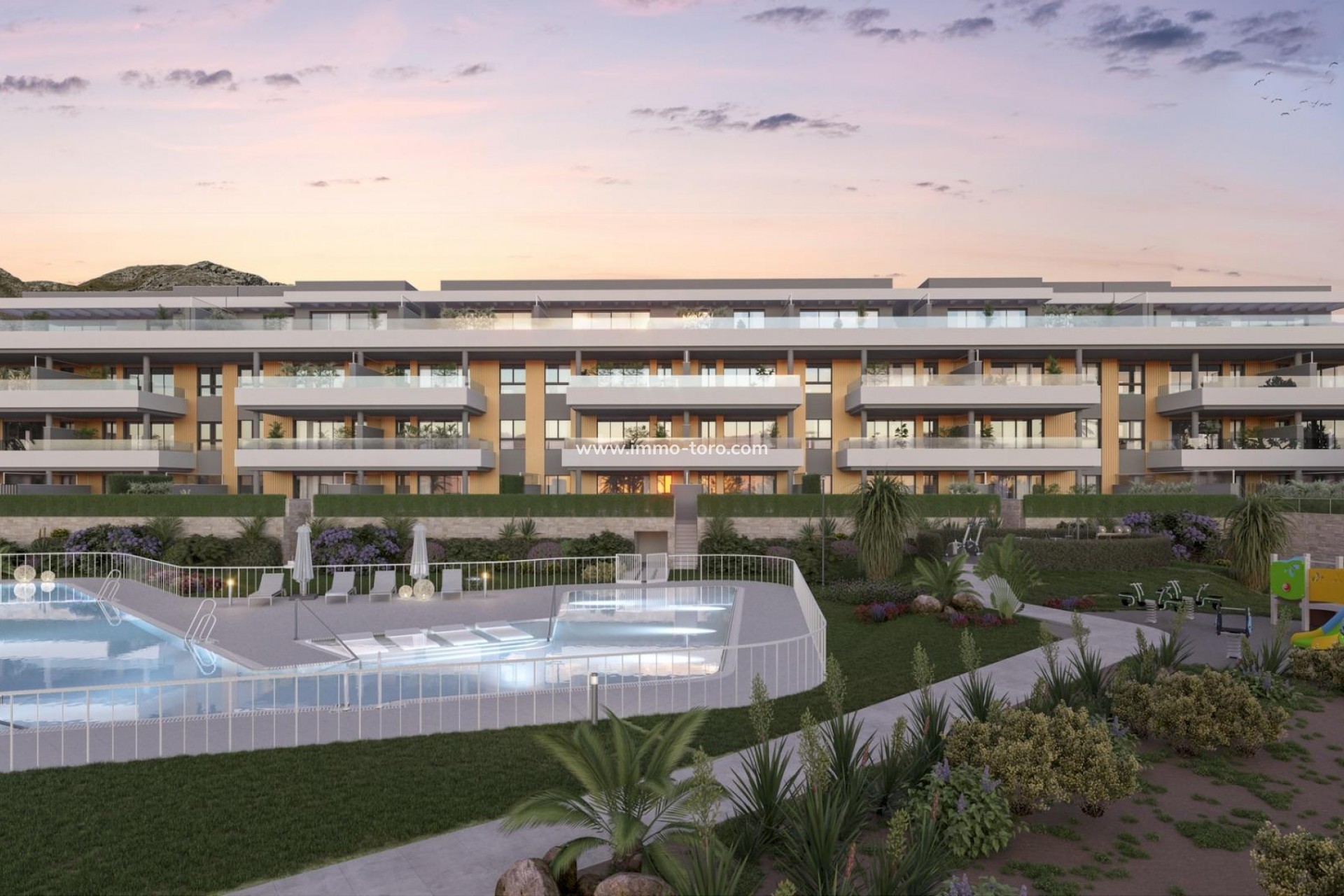 Nieuwbouw - Appartement  - Torremolinos - Montemar