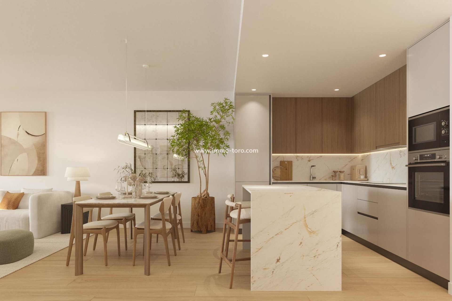 Nieuwbouw - Appartement  - Torremolinos - Recinto Ferial