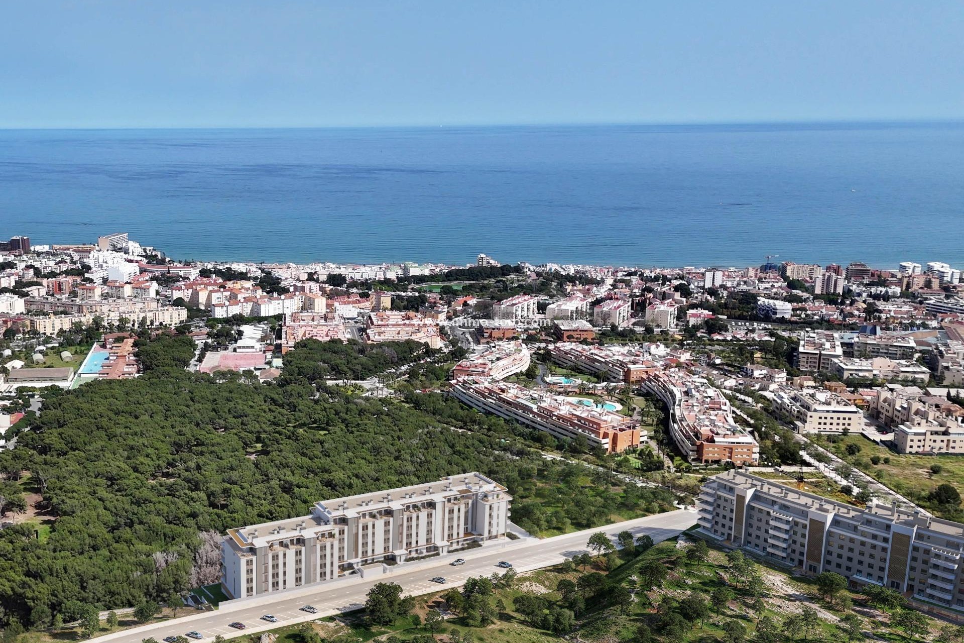 Nieuwbouw - Appartement  - Torremolinos - Recinto Ferial