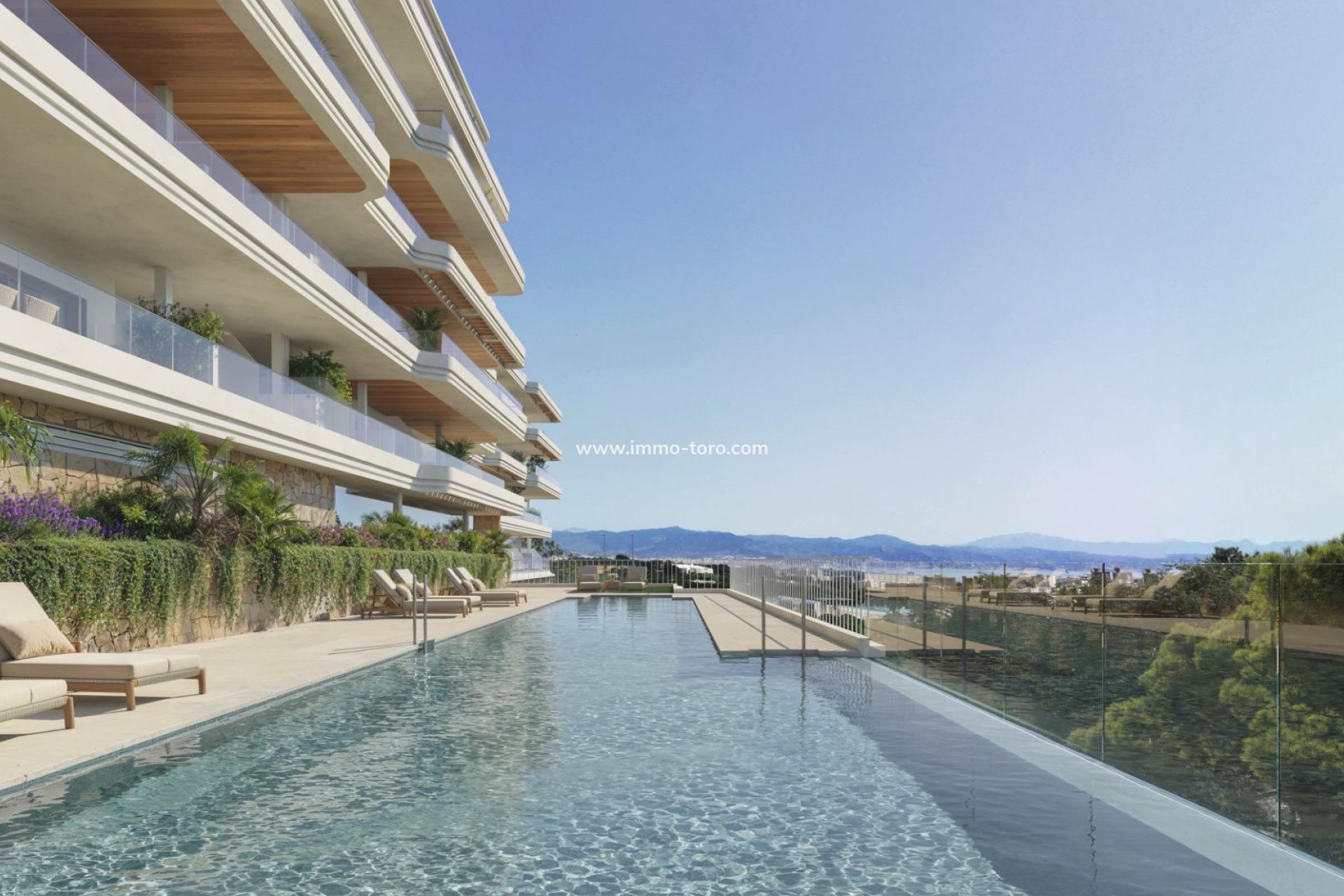 Nieuwbouw - Appartement  - Torremolinos - Recinto Ferial