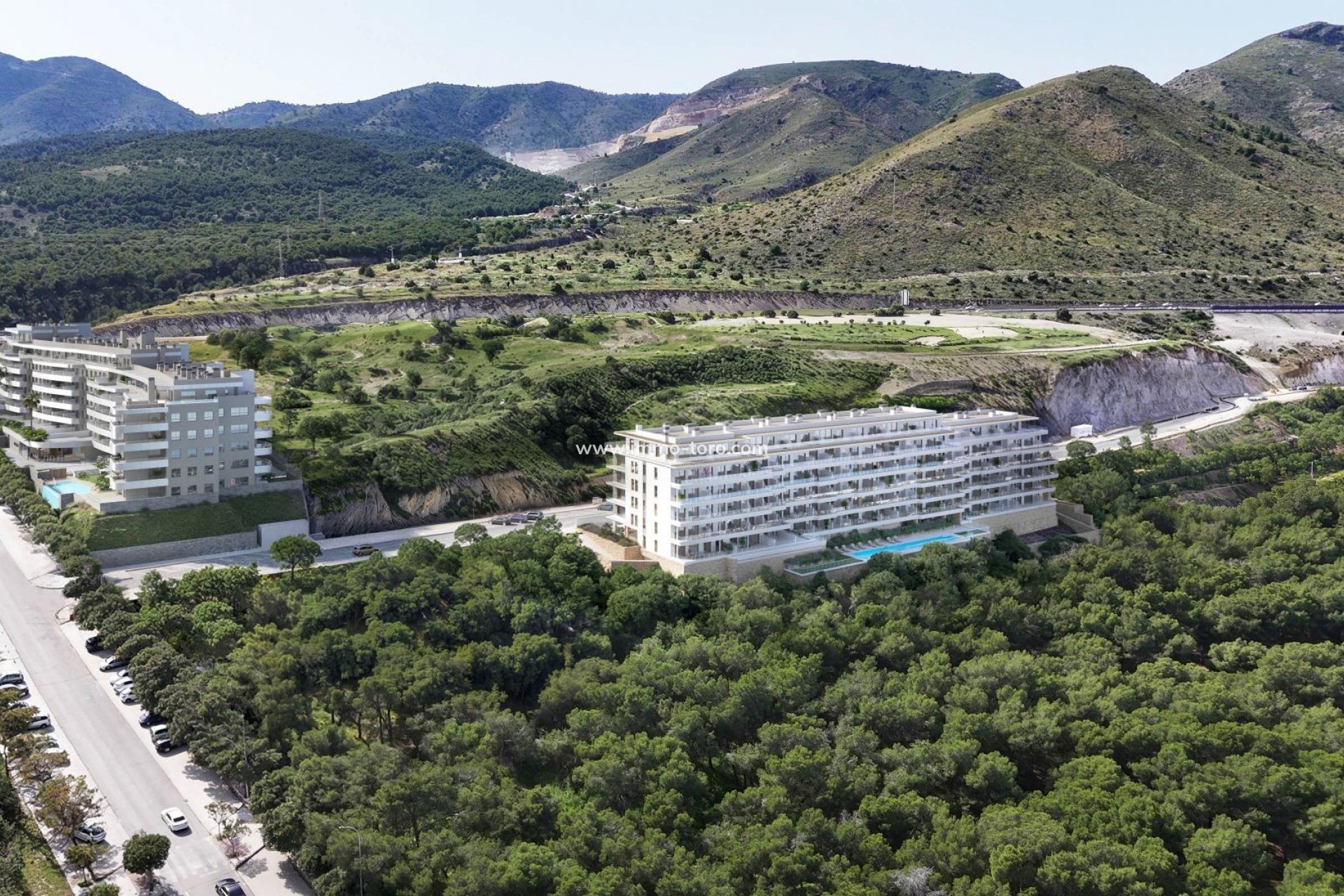 Nieuwbouw - Appartement  - Torremolinos - Recinto Ferial