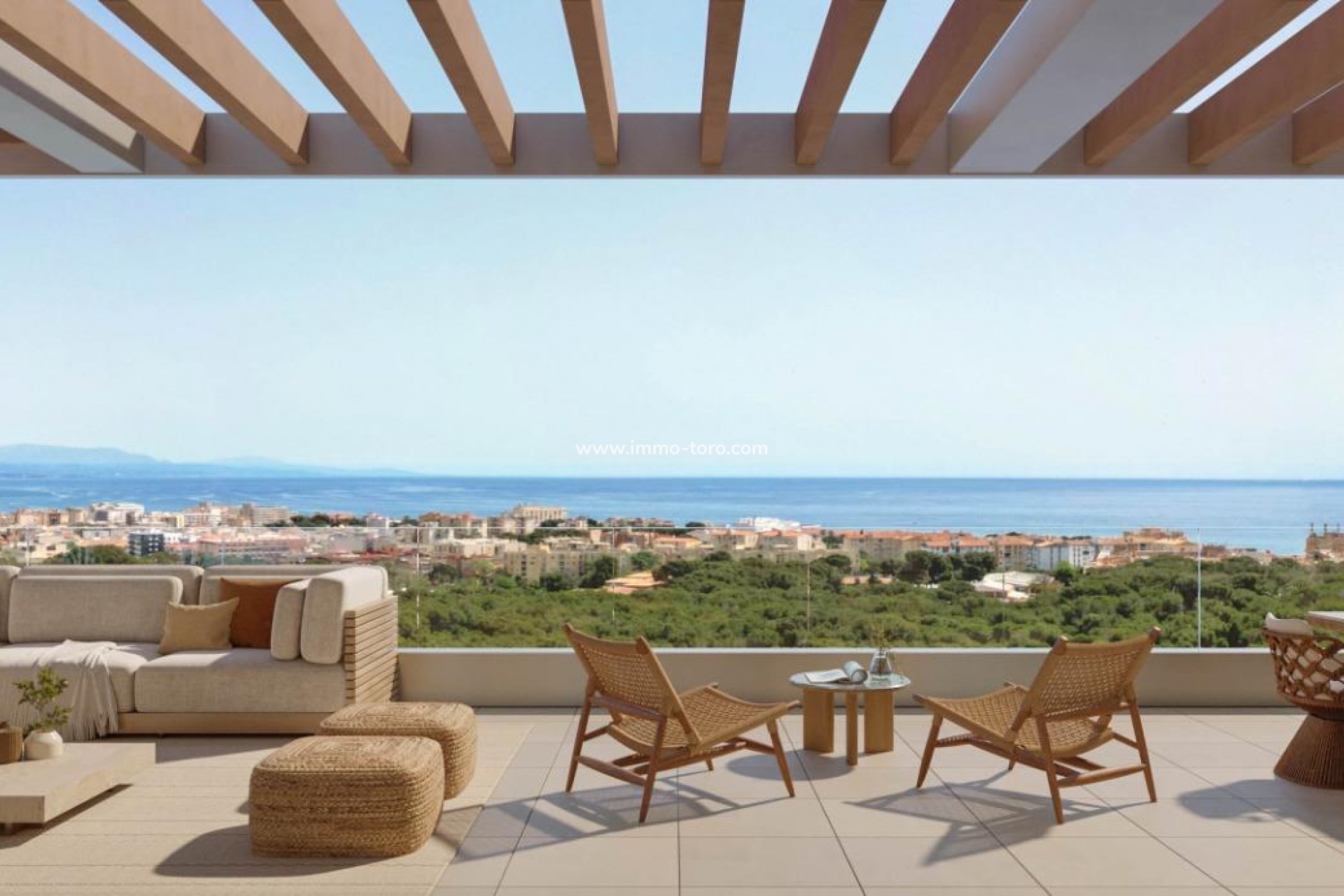Nieuwbouw - Appartement  - Torremolinos - Recinto Ferial