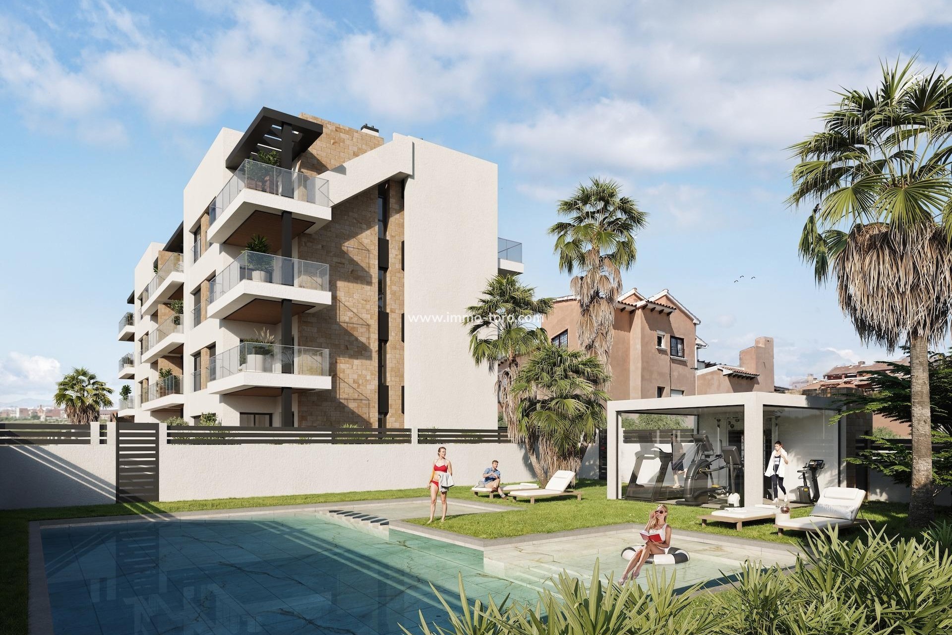 Nieuwbouw - Appartement  - Torrevieja - Aguas Nuevas
