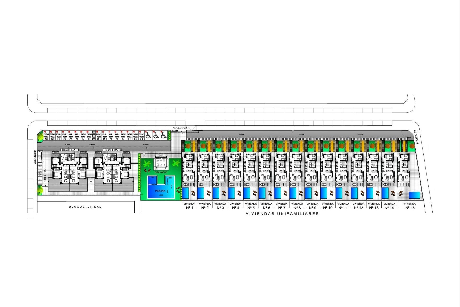 Nieuwbouw - Appartement  - Torrevieja - Aguas Nuevas