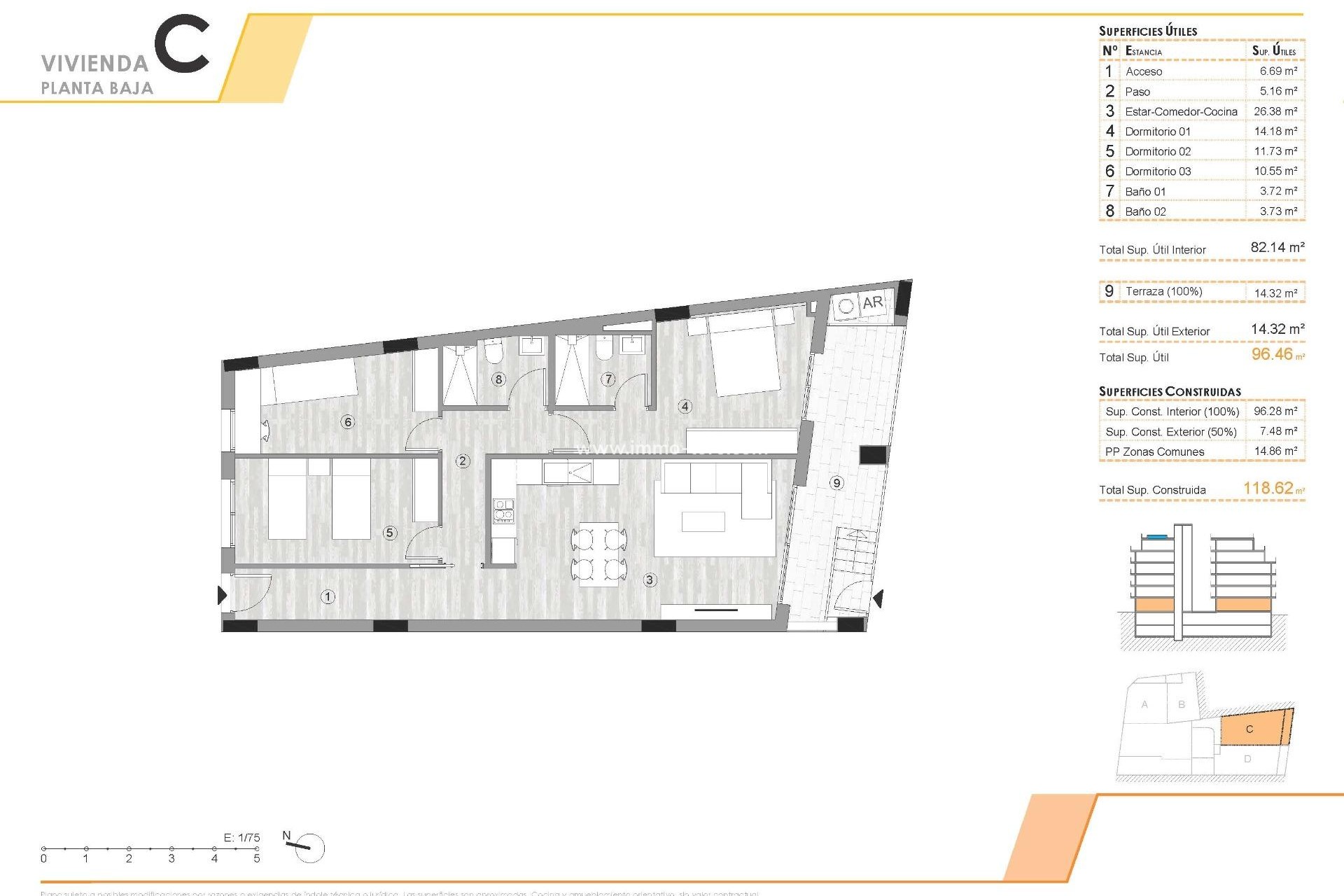 Nieuwbouw - Appartement  - Torrevieja - Centro