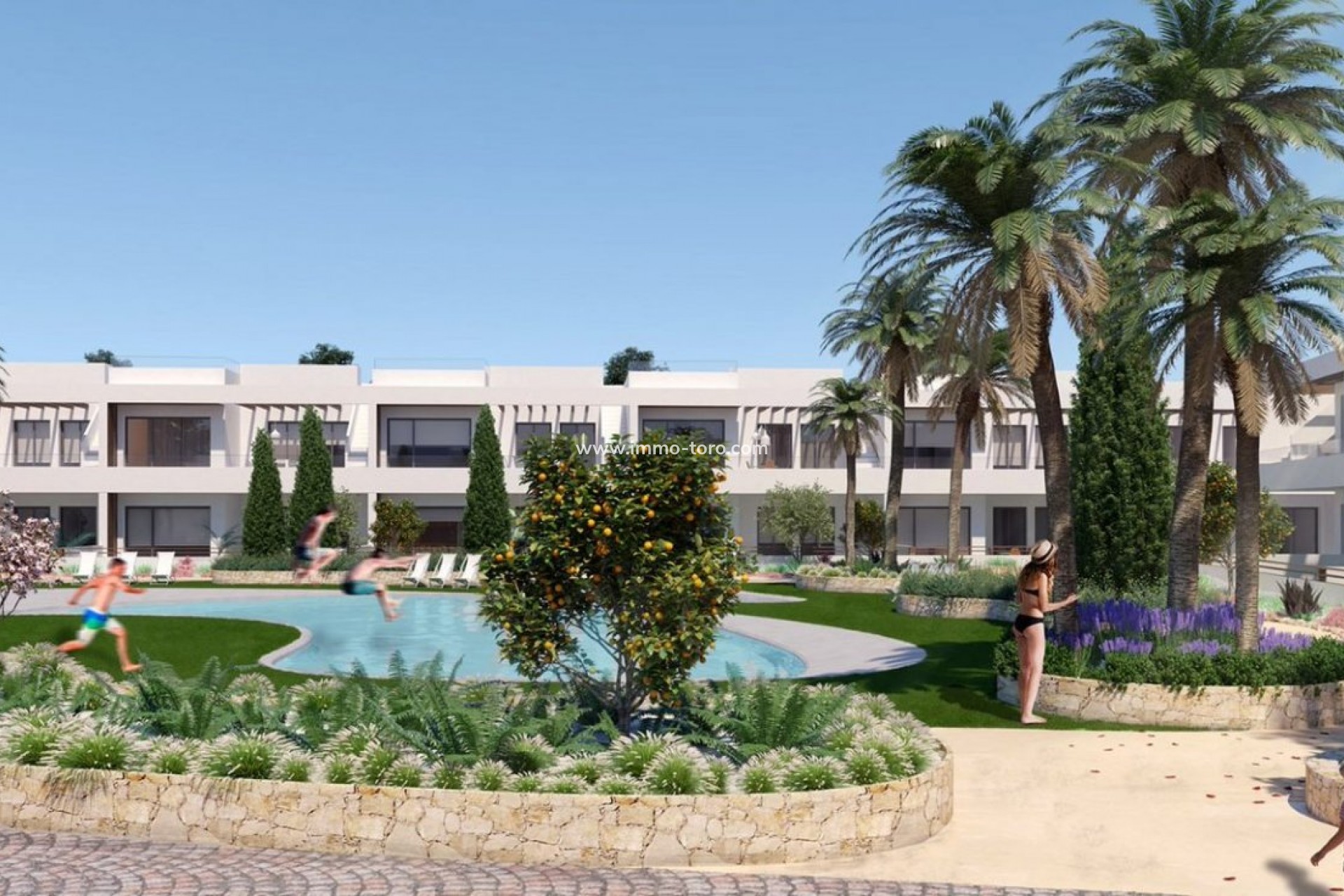 Nieuwbouw - Appartement  - Torrevieja - Costa Blanca South
