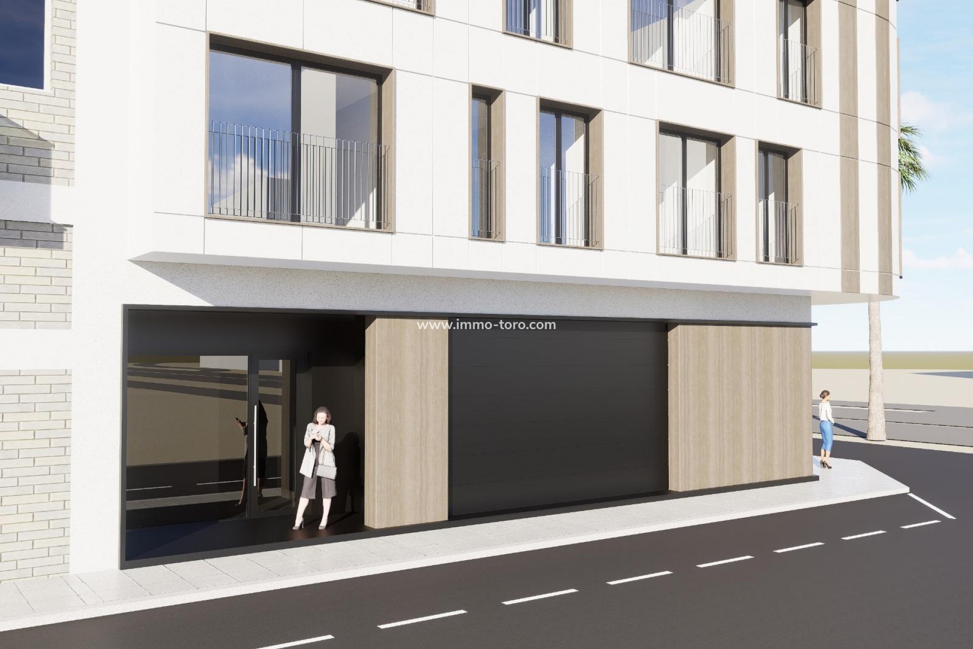 Nieuwbouw - Appartement  - Torrevieja - El acequión