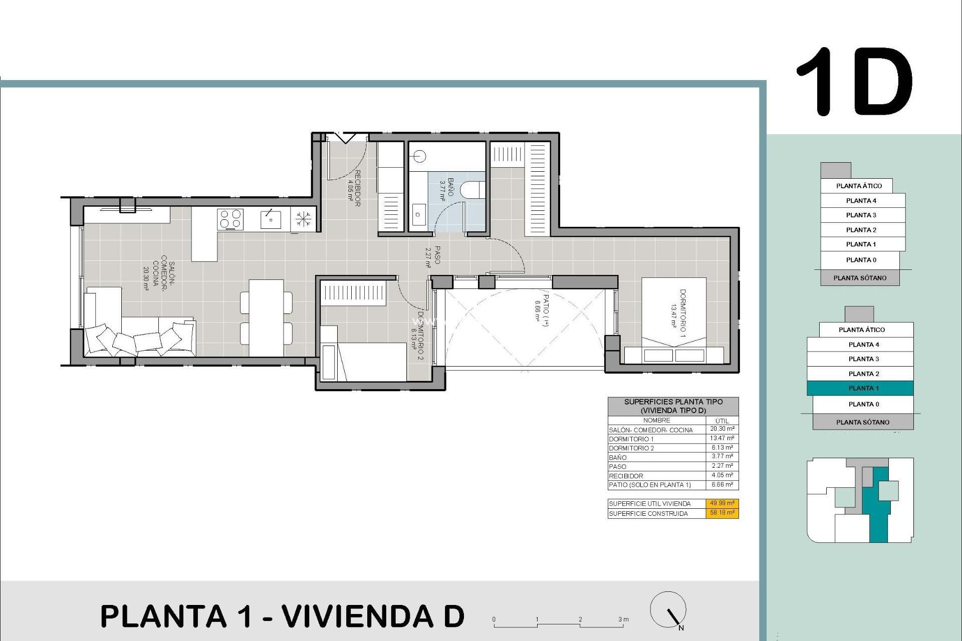 Nieuwbouw - Appartement  - Torrevieja - El acequión