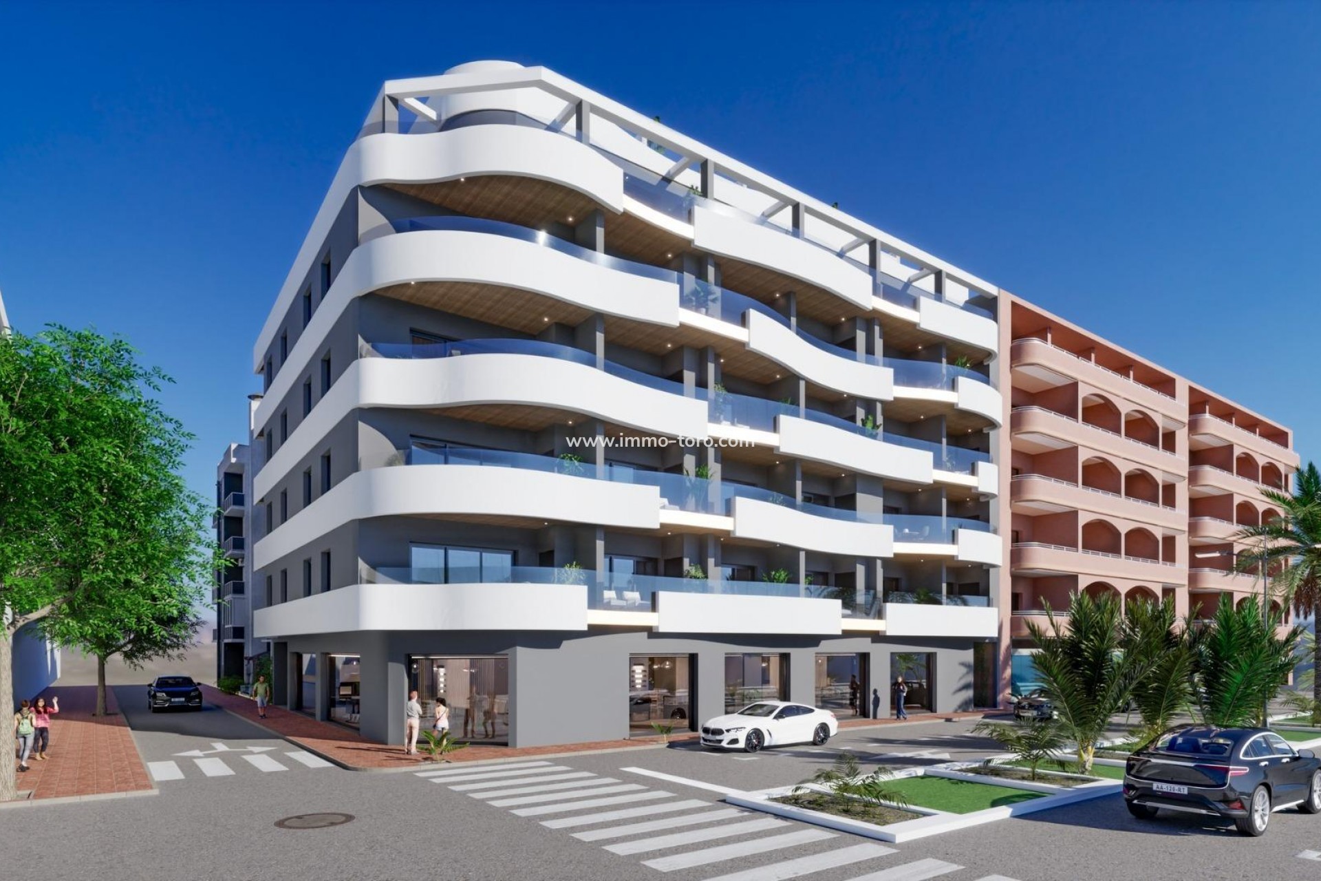 Nieuwbouw - Appartement  - Torrevieja - Habaneras