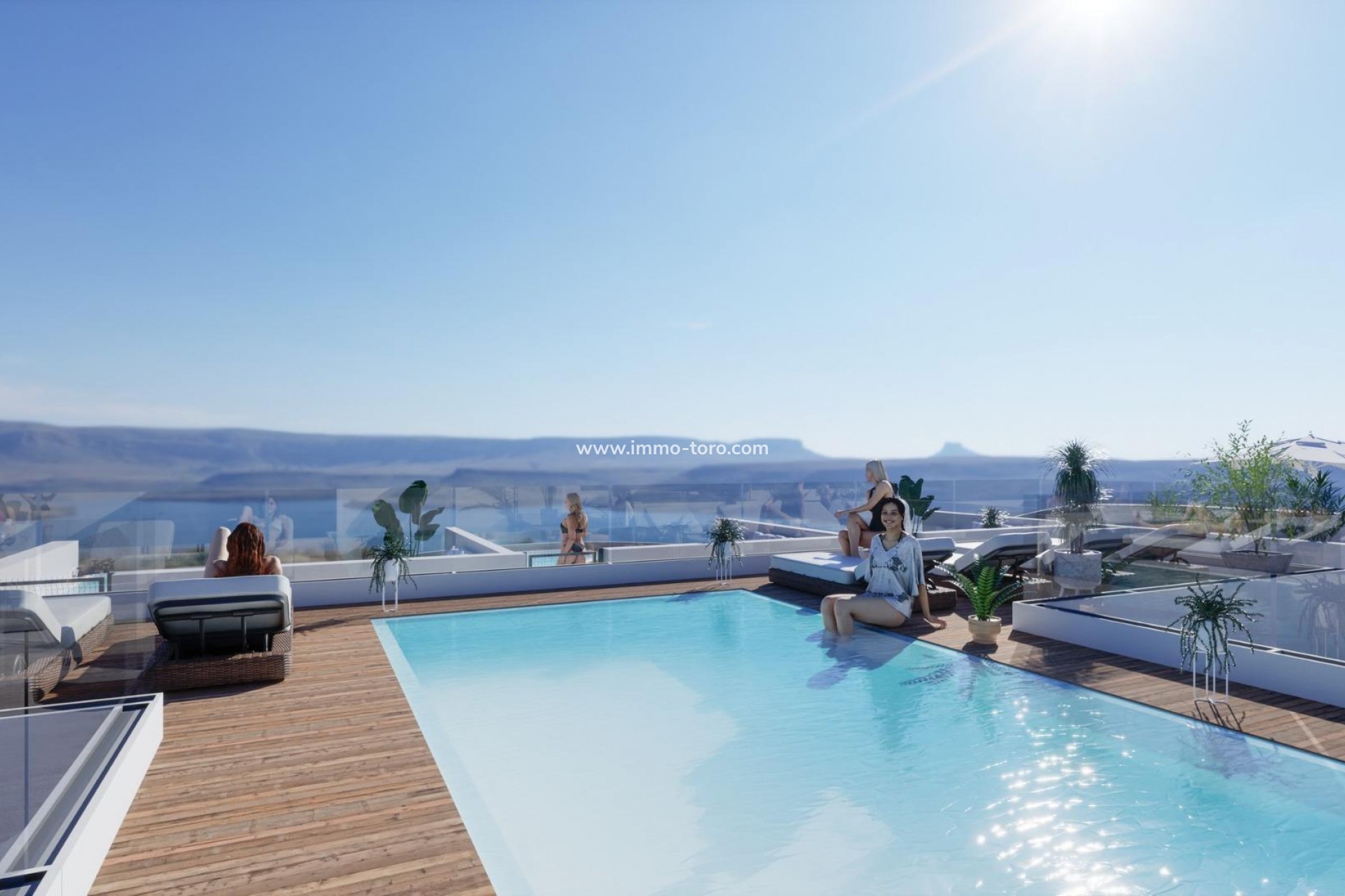 Nieuwbouw - Appartement  - Torrevieja - Habaneras