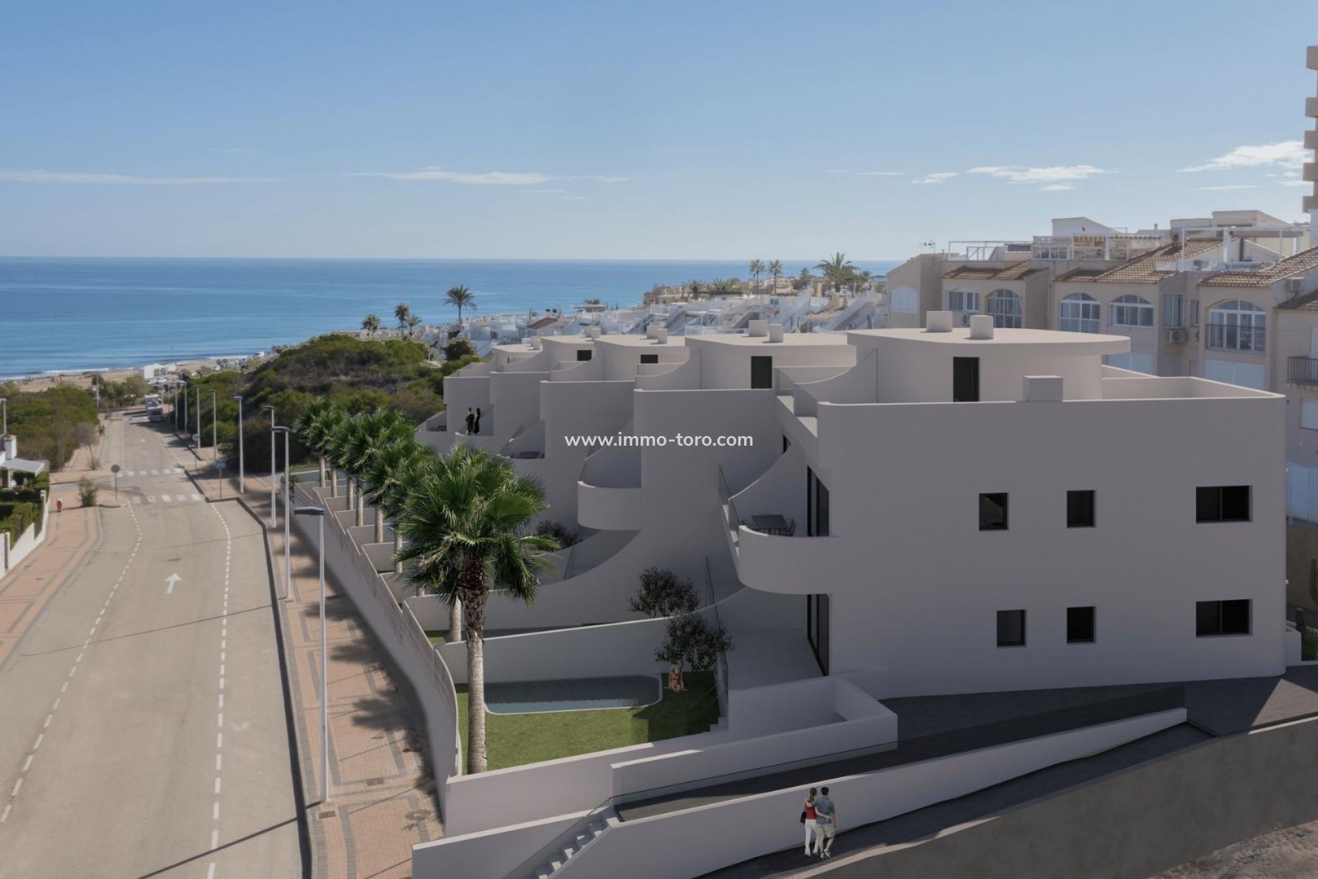 Nieuwbouw - Appartement  - Torrevieja - La Mata-La Manguilla