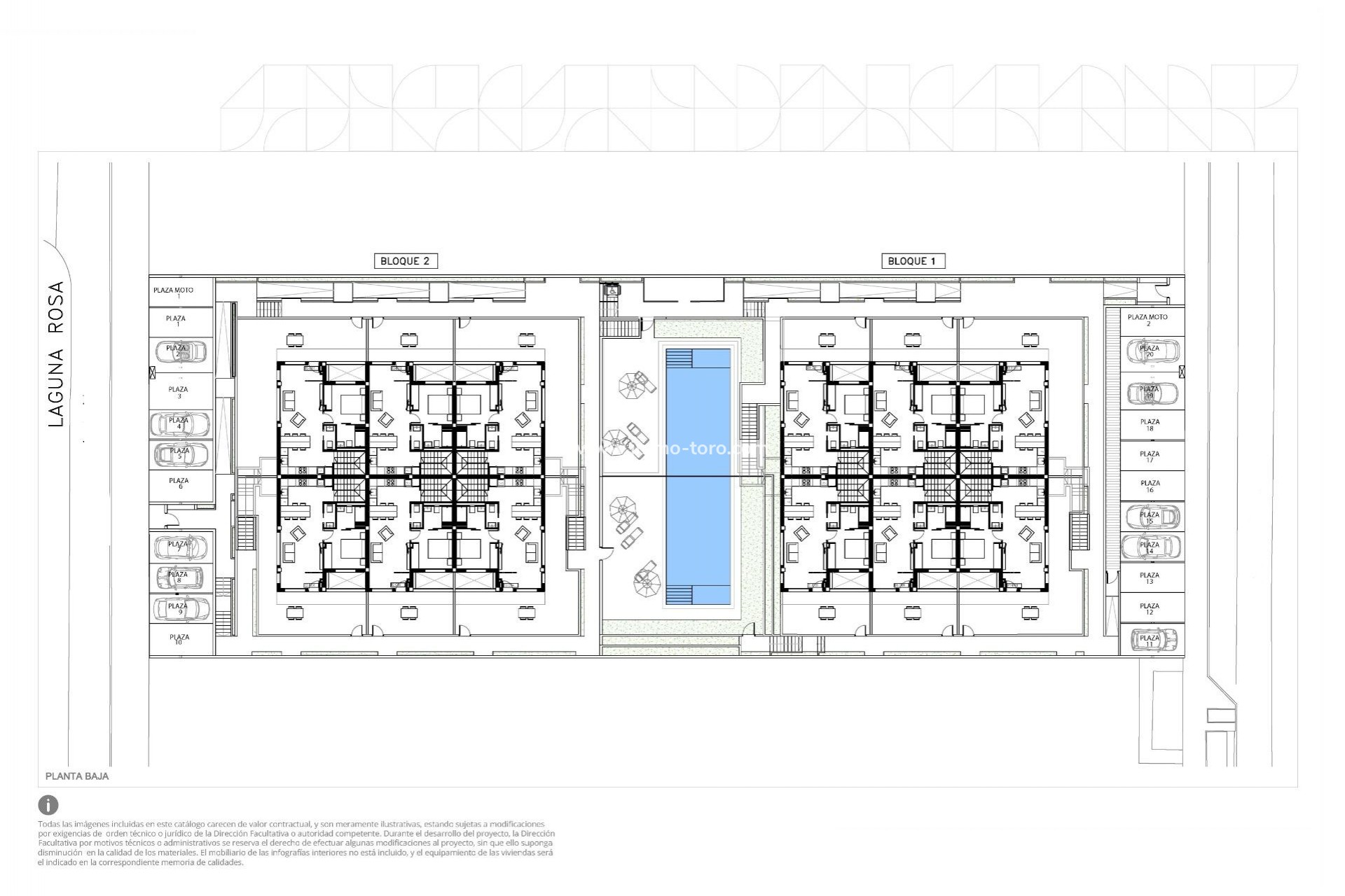 Nieuwbouw - Appartement  - Torrevieja - Lago Jardín II
