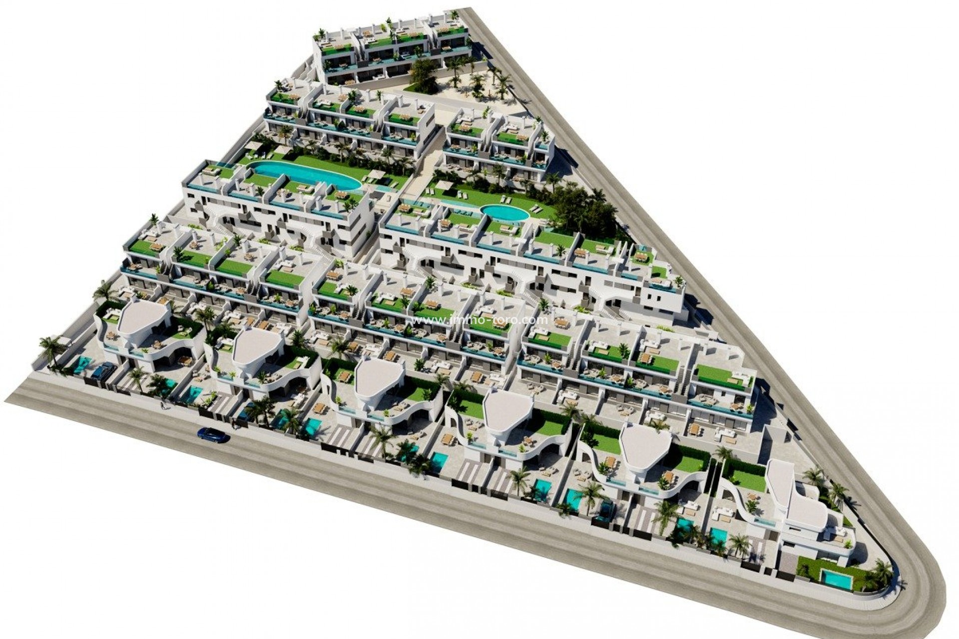 Nieuwbouw - Appartement  - Torrevieja - Lago Jardín II