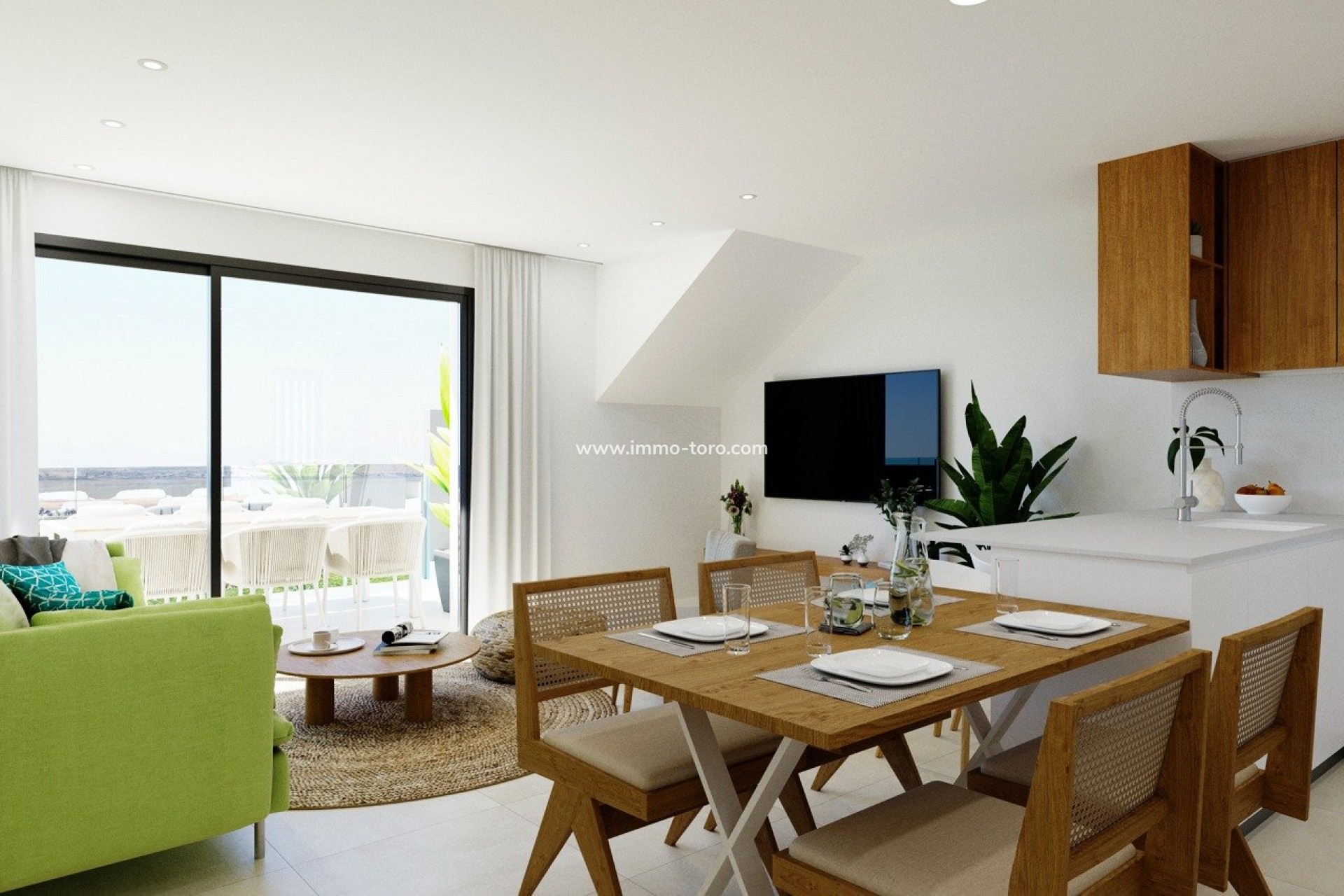 Nieuwbouw - Appartement  - Torrevieja - Lago Jardín II