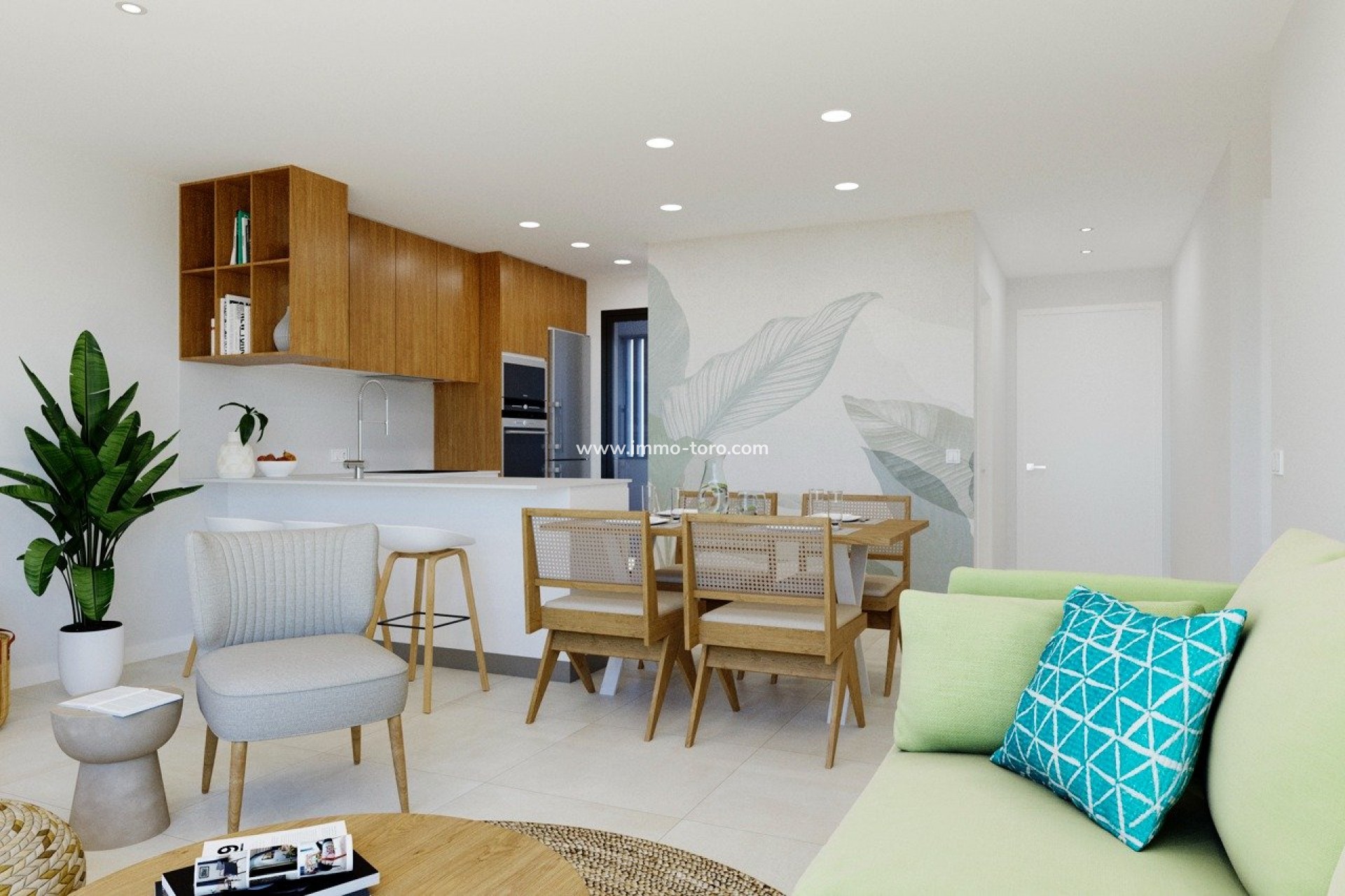 Nieuwbouw - Appartement  - Torrevieja - Lago Jardín II