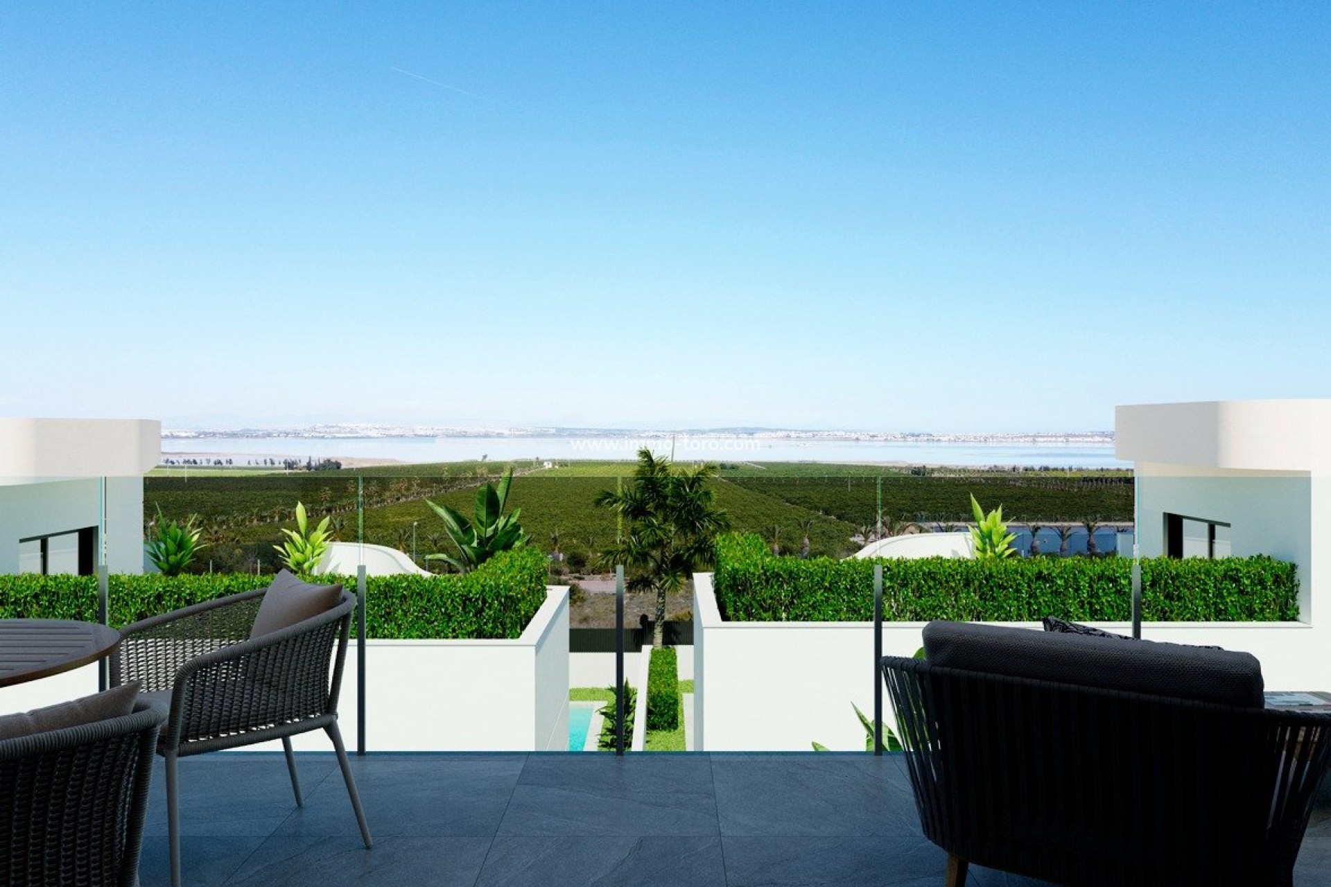Nieuwbouw - Appartement  - Torrevieja - Lago Jardín II