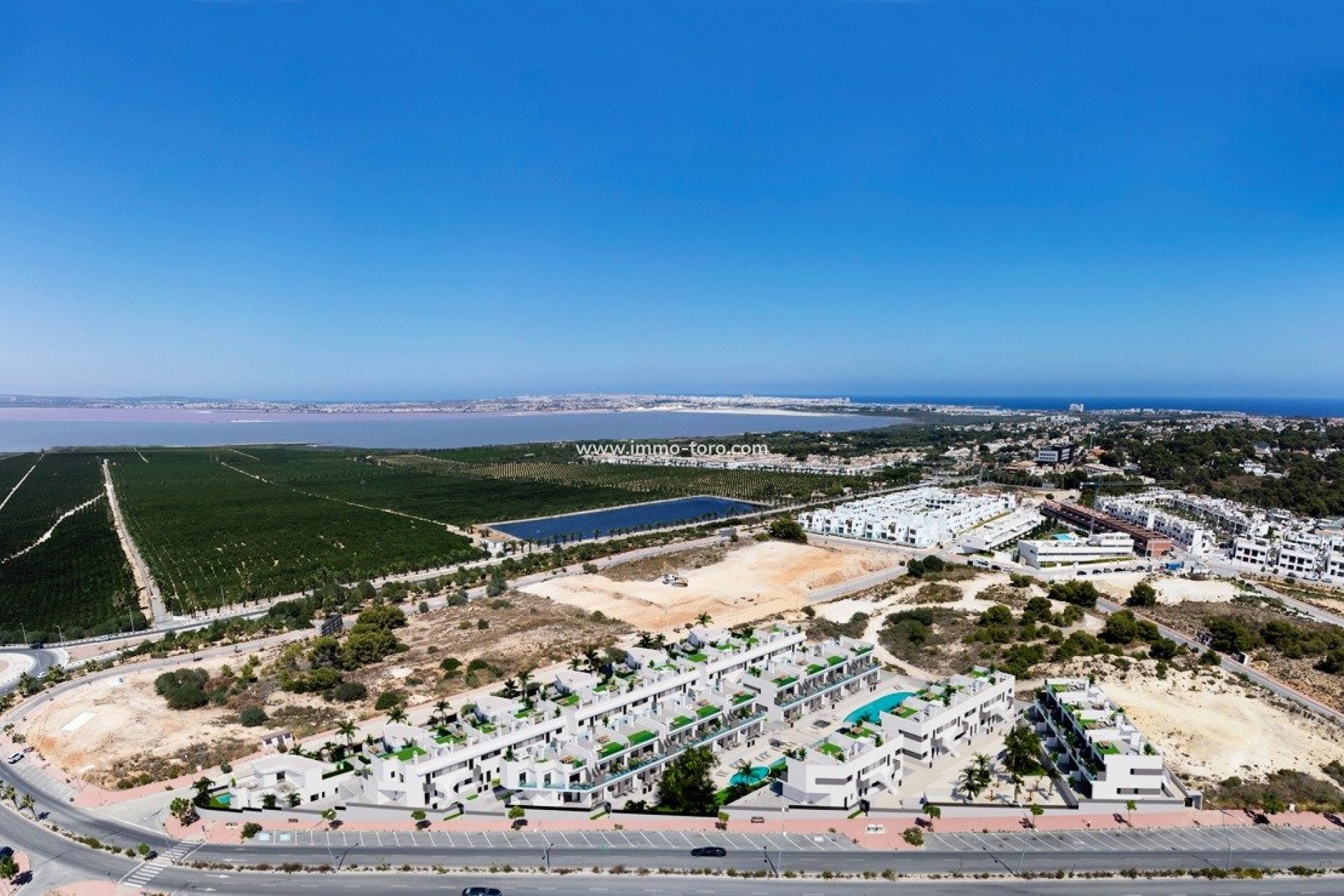 Nieuwbouw - Appartement  - Torrevieja - Lago Jardín II