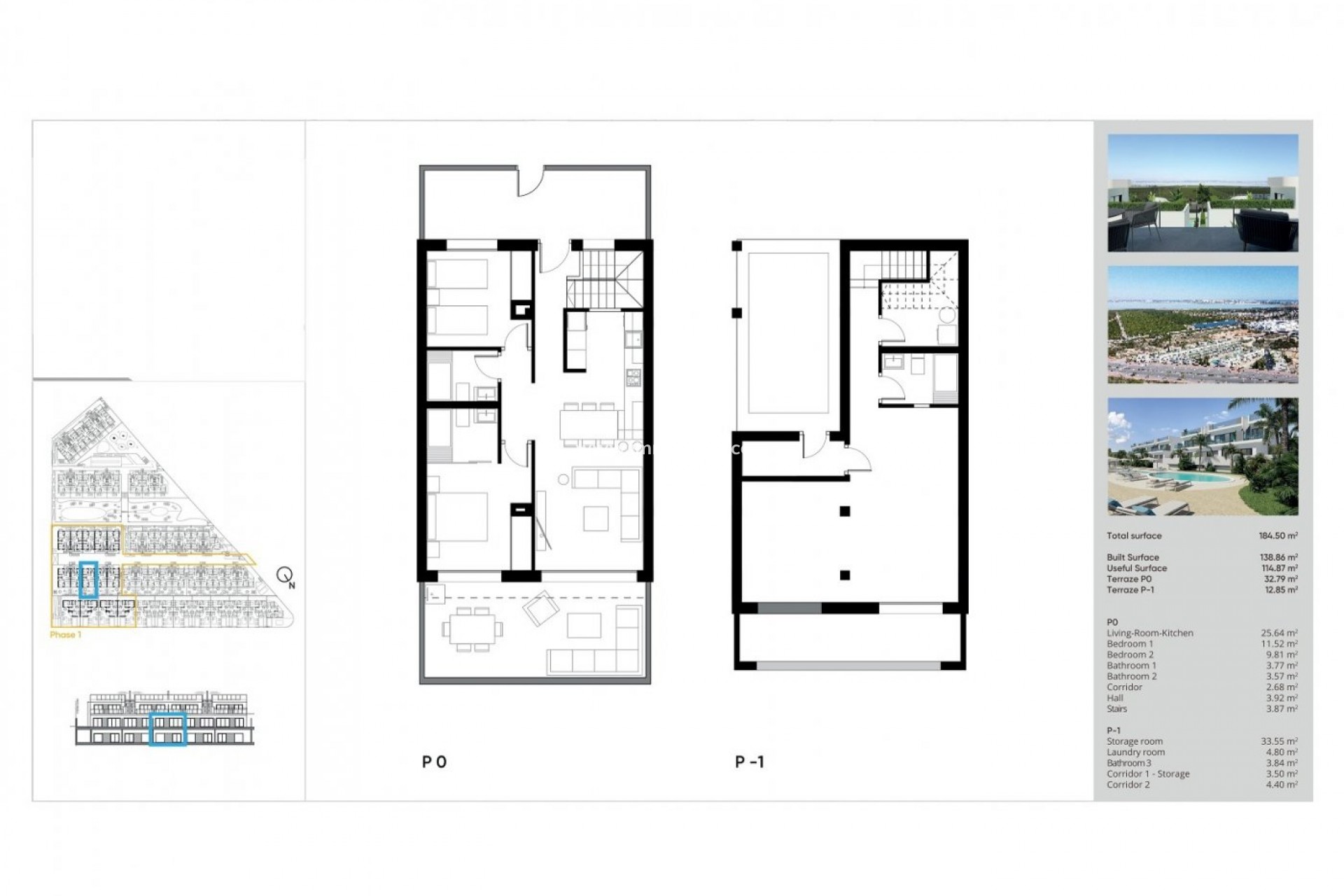 Nieuwbouw - Appartement  - Torrevieja - Lago Jardín II