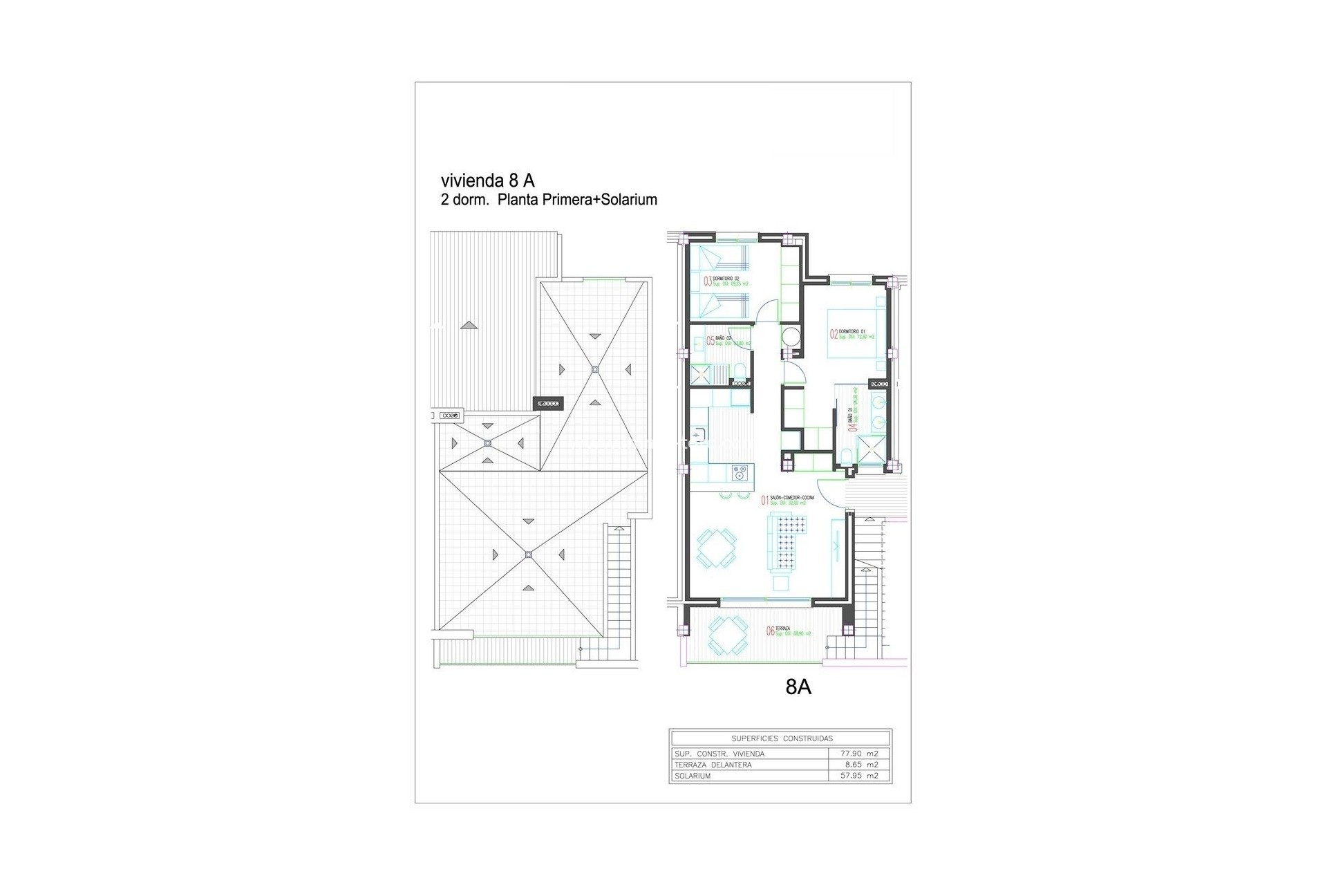 Nieuwbouw - Appartement  - Torrevieja - Los Balcones