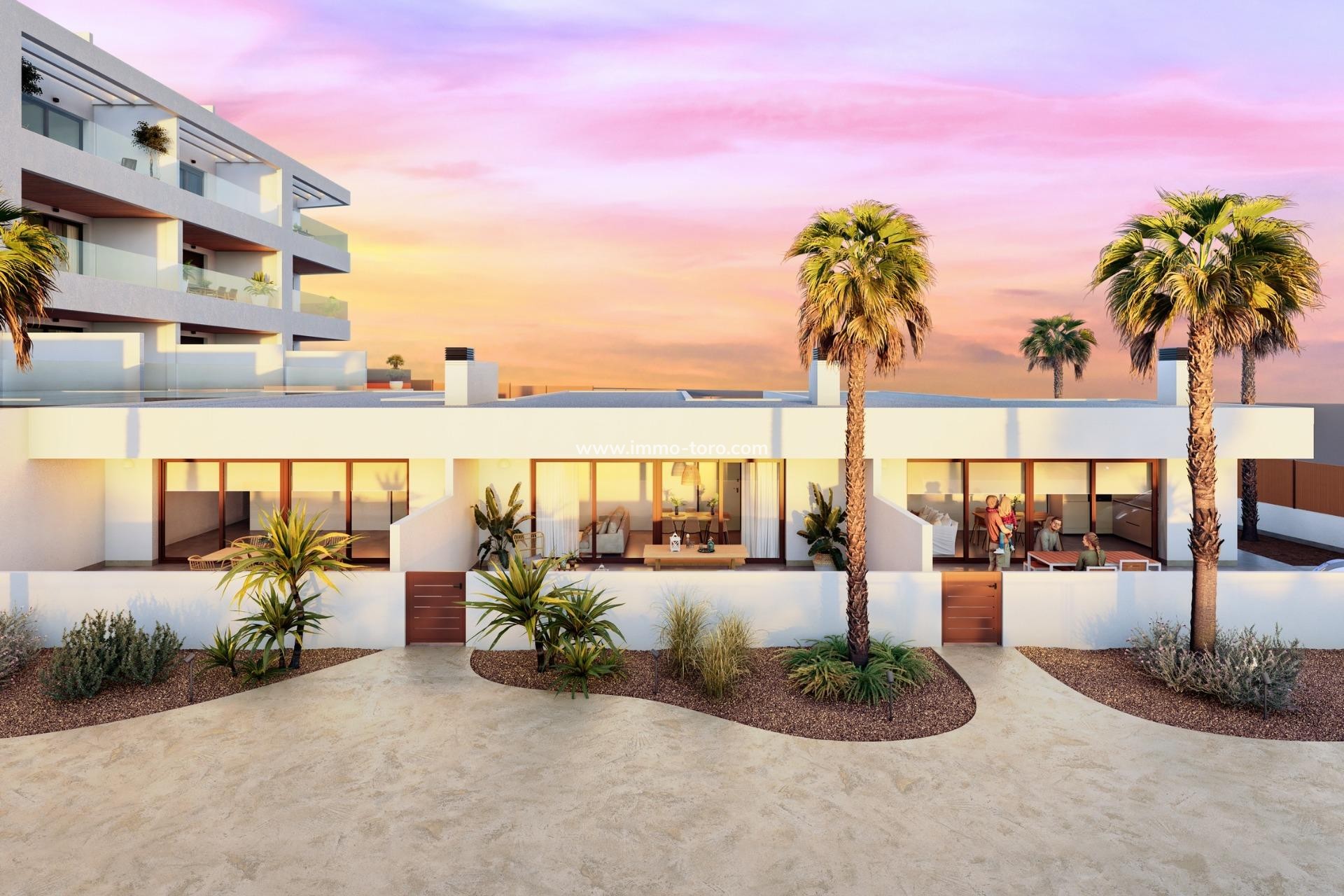 Nieuwbouw - Appartement  - Torrevieja - Los Frutales