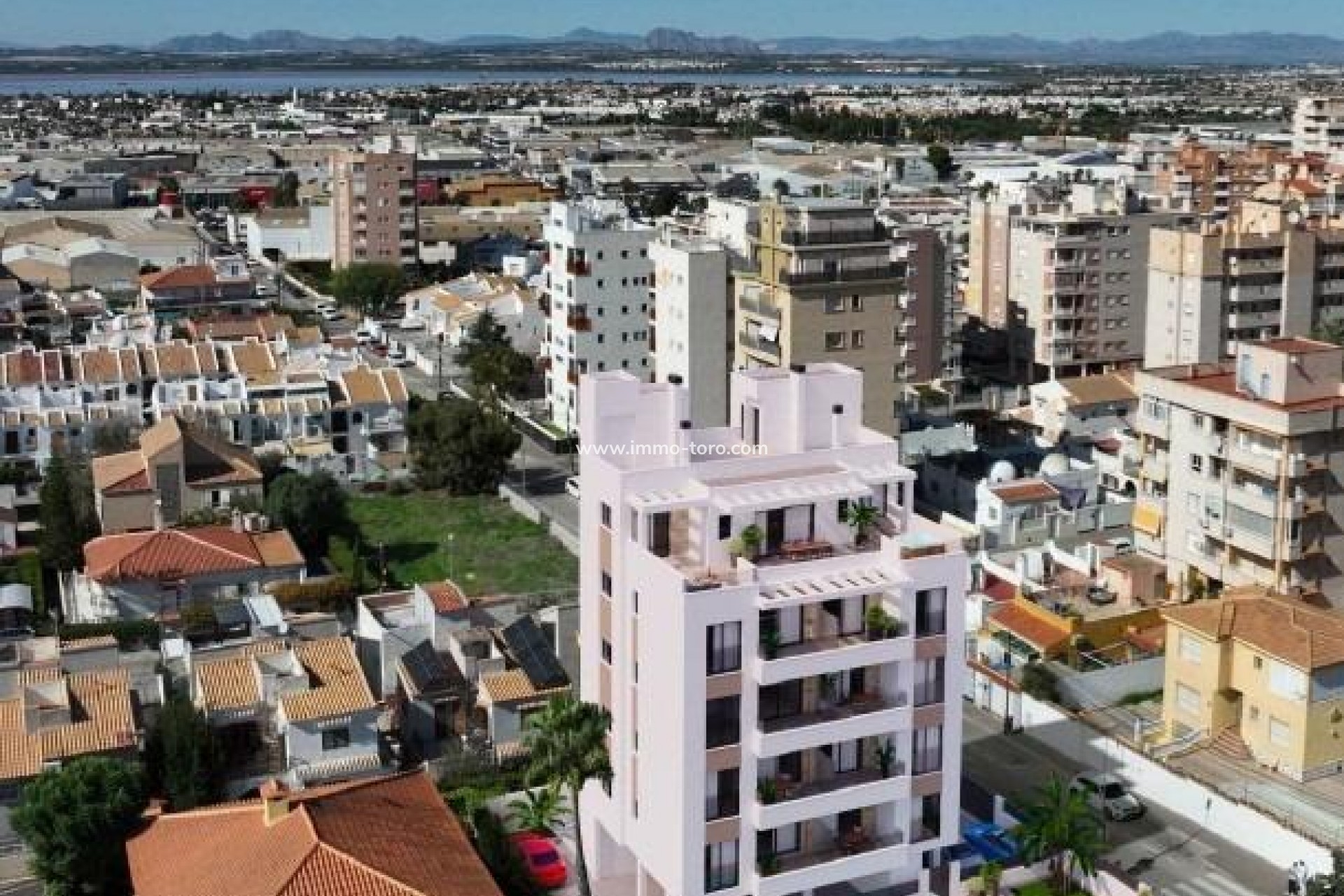 Nieuwbouw - Appartement  - Torrevieja - Nueva Torrevieja